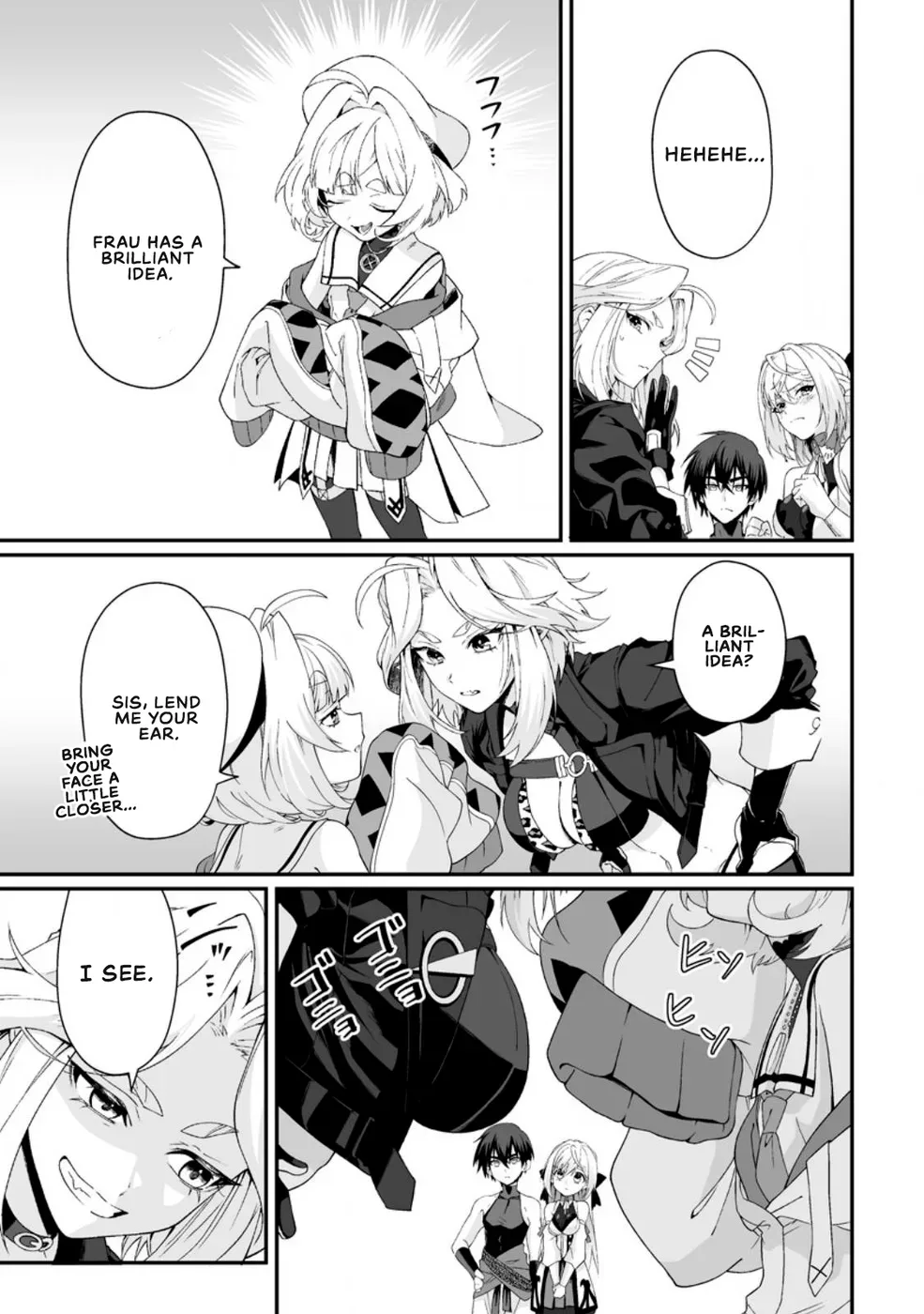 Teisou Gyakuten Sekai De Yuiitsu No Otoko Kishi No Ore, Onna Kishi Gakuen Ni Nyuugaku Shitara Nazeka Eiyou Atsukai Sareta ~Zetsurin Skill De Harem Musou~ Chapter 11.3 page 6