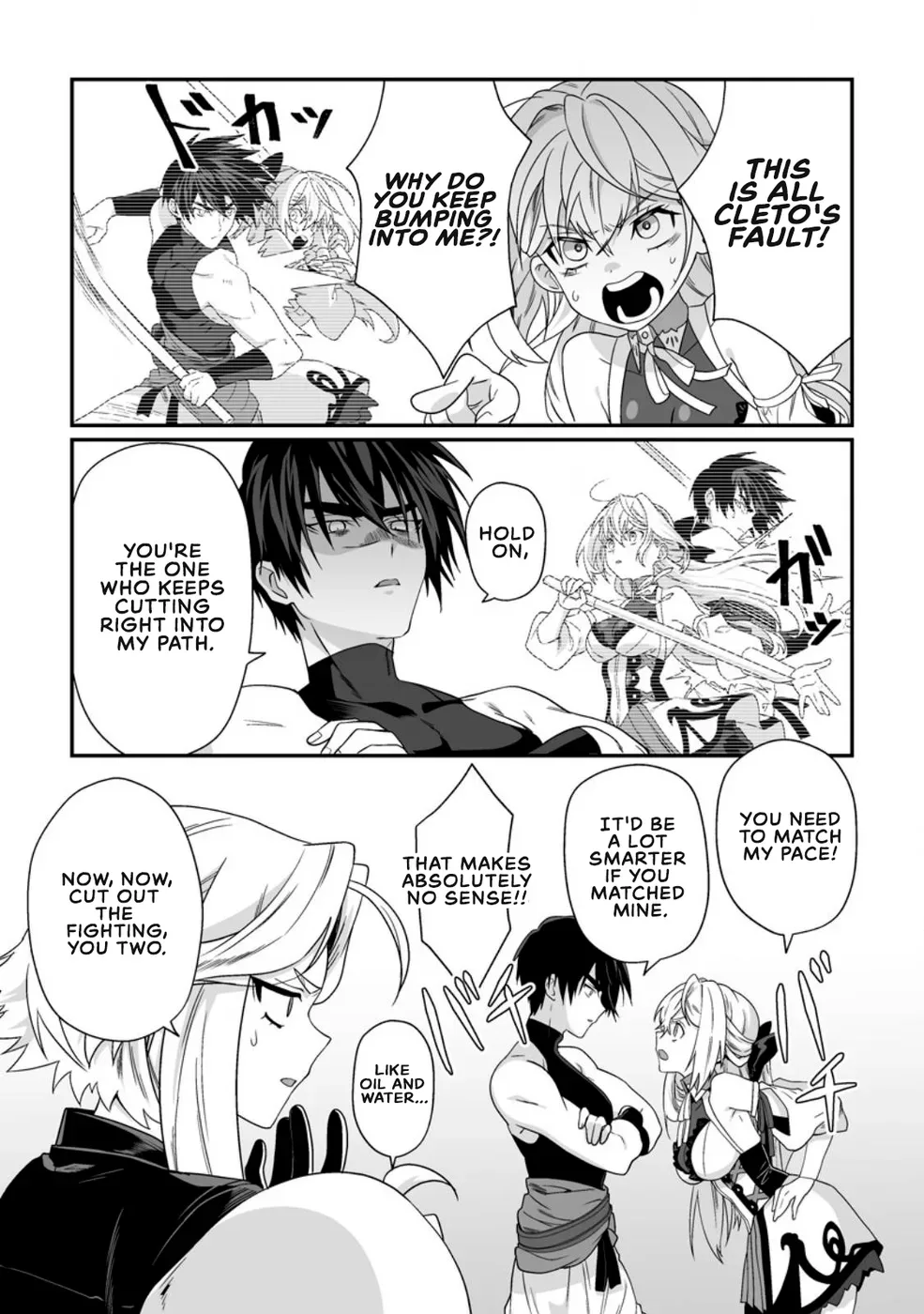 Teisou Gyakuten Sekai De Yuiitsu No Otoko Kishi No Ore, Onna Kishi Gakuen Ni Nyuugaku Shitara Nazeka Eiyou Atsukai Sareta ~Zetsurin Skill De Harem Musou~ Chapter 11.3 page 2
