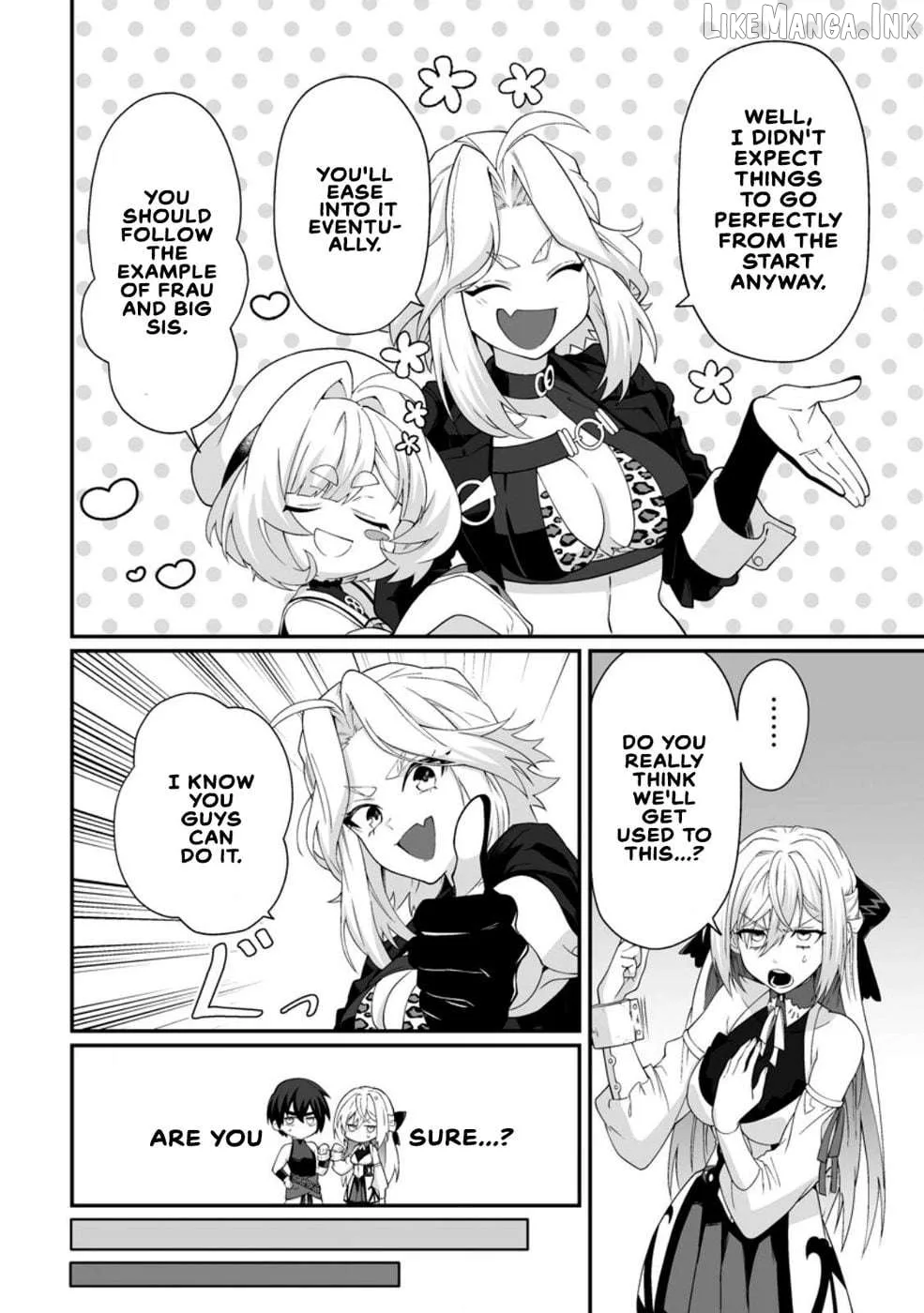 Teisou Gyakuten Sekai De Yuiitsu No Otoko Kishi No Ore, Onna Kishi Gakuen Ni Nyuugaku Shitara Nazeka Eiyou Atsukai Sareta ~Zetsurin Skill De Harem Musou~ Chapter 12.1 page 6