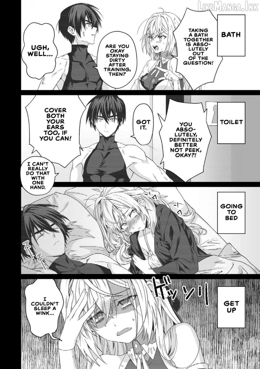 Teisou Gyakuten Sekai De Yuiitsu No Otoko Kishi No Ore, Onna Kishi Gakuen Ni Nyuugaku Shitara Nazeka Eiyou Atsukai Sareta ~Zetsurin Skill De Harem Musou~ Chapter 12.1 page 4