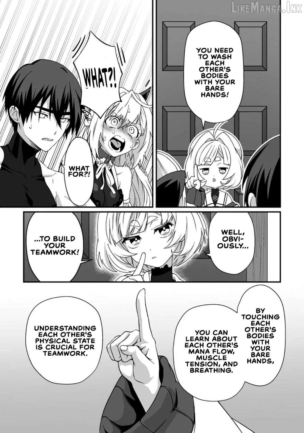 Teisou Gyakuten Sekai De Yuiitsu No Otoko Kishi No Ore, Onna Kishi Gakuen Ni Nyuugaku Shitara Nazeka Eiyou Atsukai Sareta ~Zetsurin Skill De Harem Musou~ Chapter 12.1 page 9
