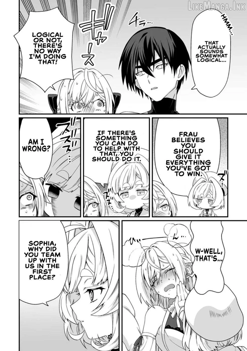 Teisou Gyakuten Sekai De Yuiitsu No Otoko Kishi No Ore, Onna Kishi Gakuen Ni Nyuugaku Shitara Nazeka Eiyou Atsukai Sareta ~Zetsurin Skill De Harem Musou~ Chapter 12.1 page 10