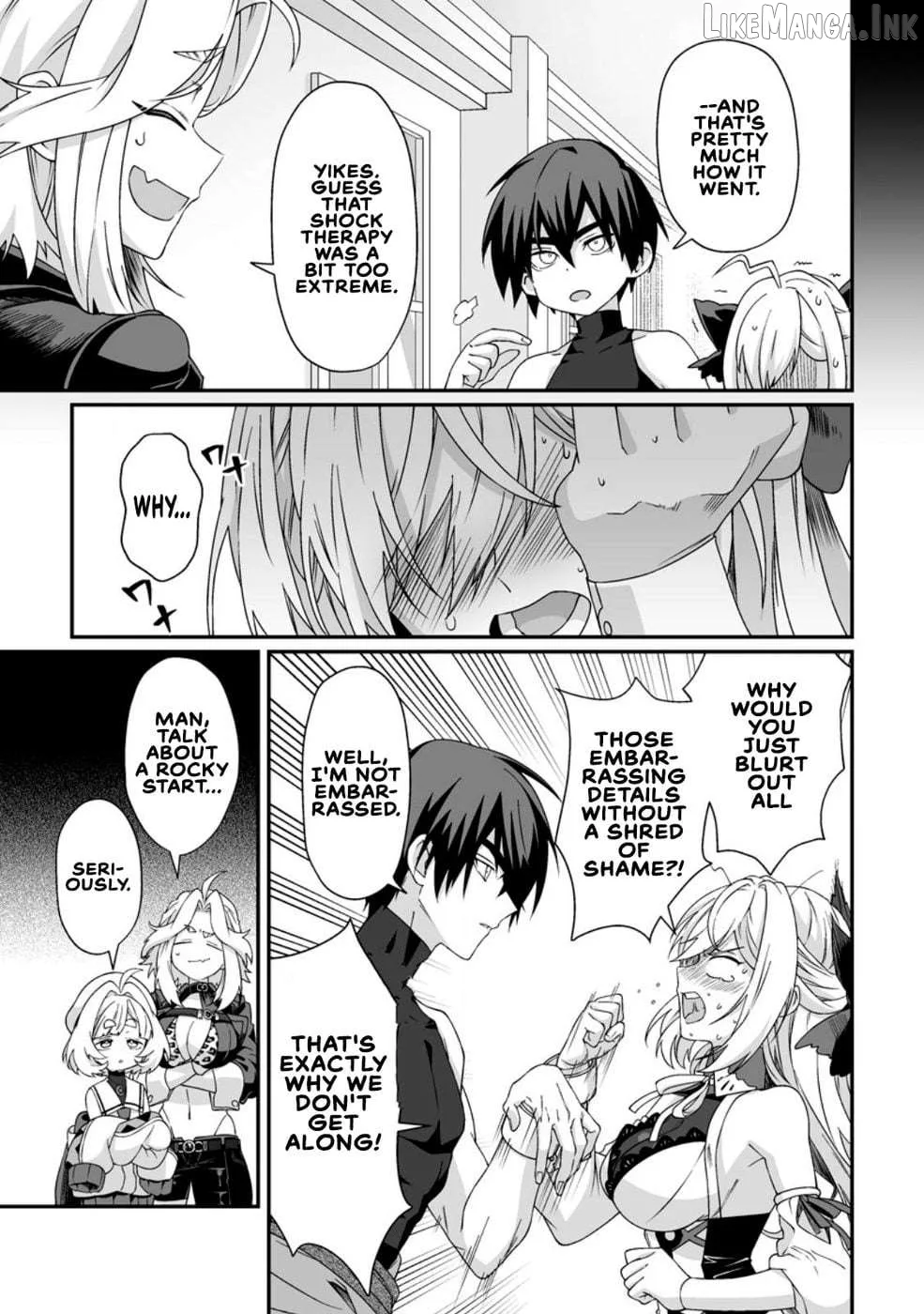 Teisou Gyakuten Sekai De Yuiitsu No Otoko Kishi No Ore, Onna Kishi Gakuen Ni Nyuugaku Shitara Nazeka Eiyou Atsukai Sareta ~Zetsurin Skill De Harem Musou~ Chapter 12.1 page 5