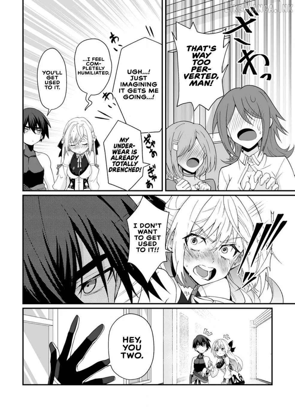 Teisou Gyakuten Sekai De Yuiitsu No Otoko Kishi No Ore, Onna Kishi Gakuen Ni Nyuugaku Shitara Nazeka Eiyou Atsukai Sareta ~Zetsurin Skill De Harem Musou~ Chapter 12.1 page 2