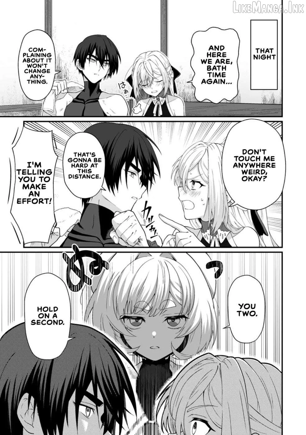 Teisou Gyakuten Sekai De Yuiitsu No Otoko Kishi No Ore, Onna Kishi Gakuen Ni Nyuugaku Shitara Nazeka Eiyou Atsukai Sareta ~Zetsurin Skill De Harem Musou~ Chapter 12.1 page 7