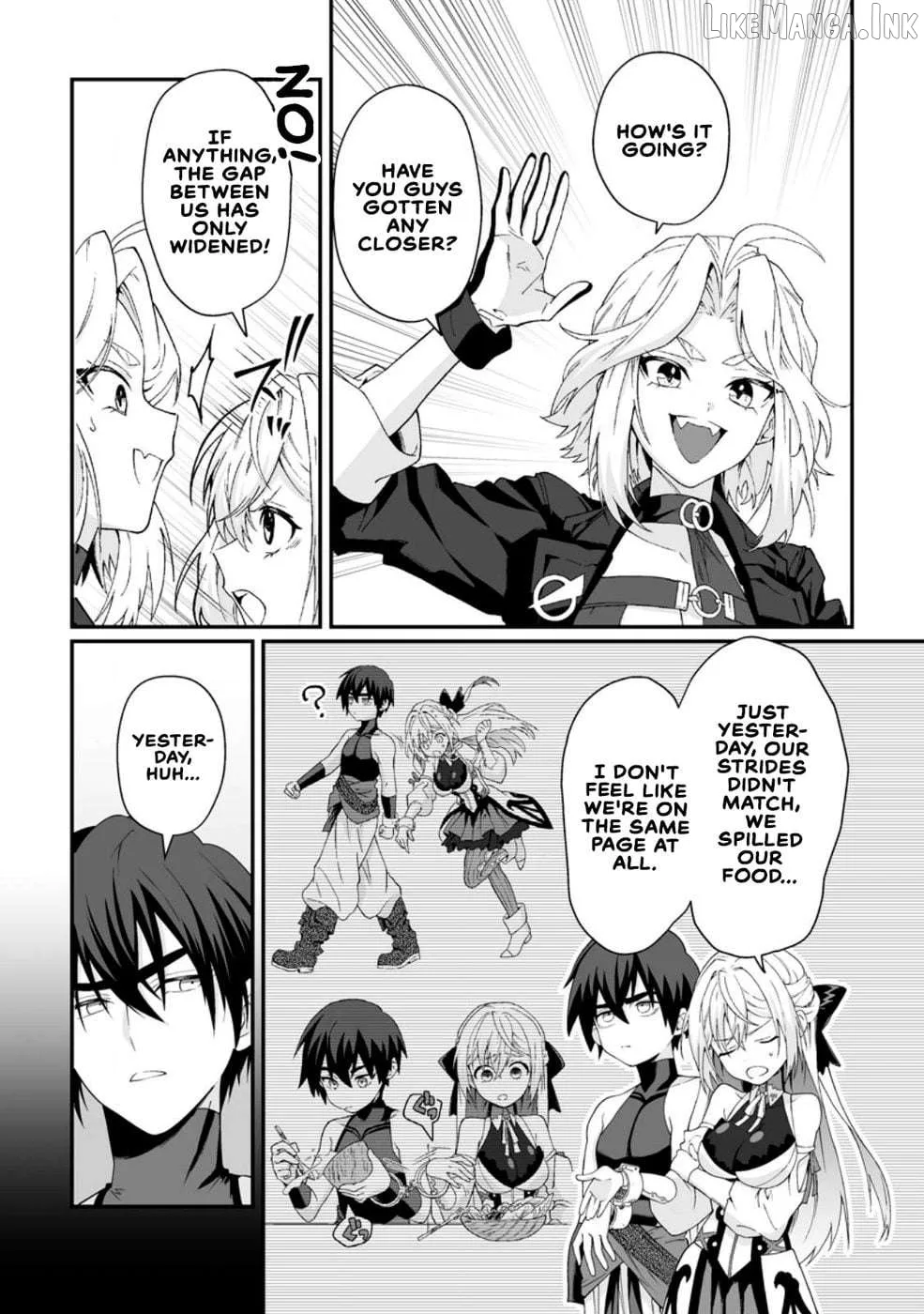 Teisou Gyakuten Sekai De Yuiitsu No Otoko Kishi No Ore, Onna Kishi Gakuen Ni Nyuugaku Shitara Nazeka Eiyou Atsukai Sareta ~Zetsurin Skill De Harem Musou~ Chapter 12.1 page 3