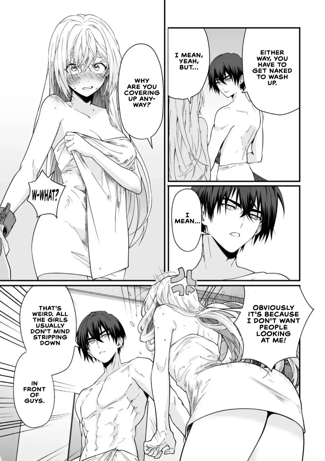 Teisou Gyakuten Sekai De Yuiitsu No Otoko Kishi No Ore, Onna Kishi Gakuen Ni Nyuugaku Shitara Nazeka Eiyou Atsukai Sareta ~Zetsurin Skill De Harem Musou~ Chapter 12.2 page 3