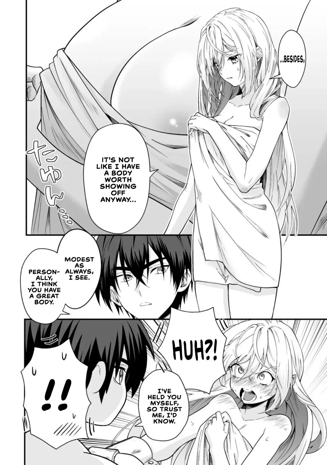 Teisou Gyakuten Sekai De Yuiitsu No Otoko Kishi No Ore, Onna Kishi Gakuen Ni Nyuugaku Shitara Nazeka Eiyou Atsukai Sareta ~Zetsurin Skill De Harem Musou~ Chapter 12.2 page 4