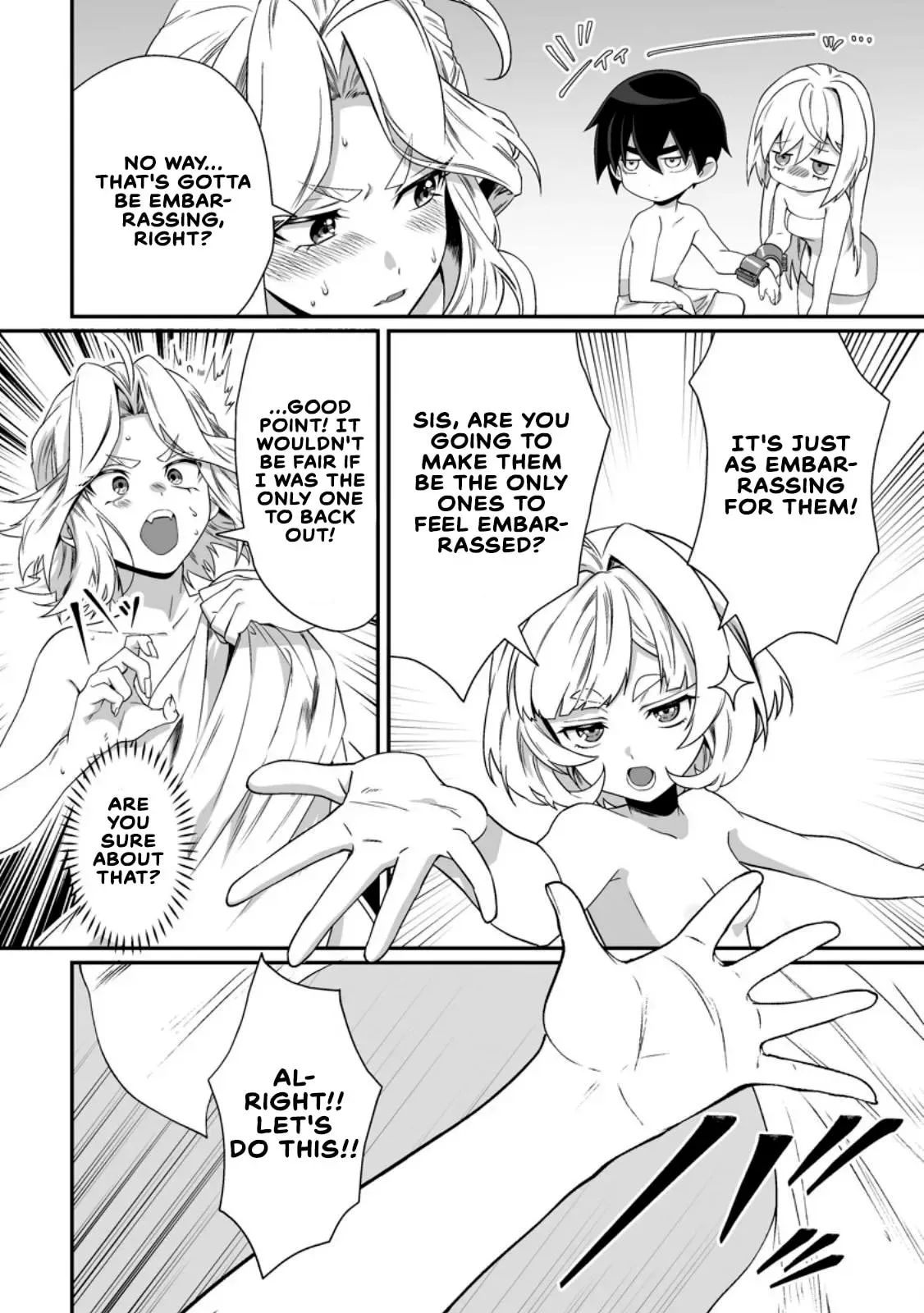 Teisou Gyakuten Sekai De Yuiitsu No Otoko Kishi No Ore, Onna Kishi Gakuen Ni Nyuugaku Shitara Nazeka Eiyou Atsukai Sareta ~Zetsurin Skill De Harem Musou~ Chapter 12.2 page 6
