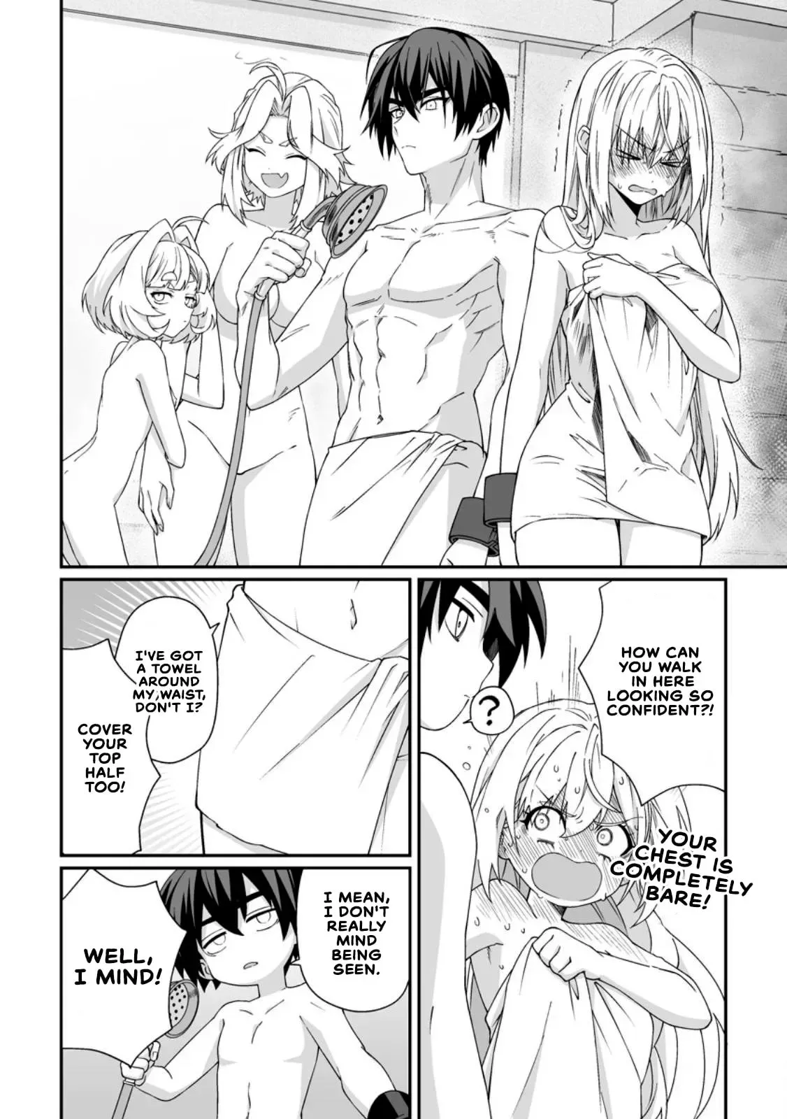 Teisou Gyakuten Sekai De Yuiitsu No Otoko Kishi No Ore, Onna Kishi Gakuen Ni Nyuugaku Shitara Nazeka Eiyou Atsukai Sareta ~Zetsurin Skill De Harem Musou~ Chapter 12.2 page 2