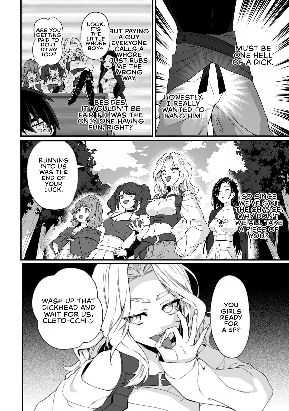 Teisou Gyakuten Sekai De Yuiitsu No Otoko Kishi No Ore, Onna Kishi Gakuen Ni Nyuugaku Shitara Nazeka Eiyou Atsukai Sareta ~Zetsurin Skill De Harem Musou~ Chapter 13 page 12