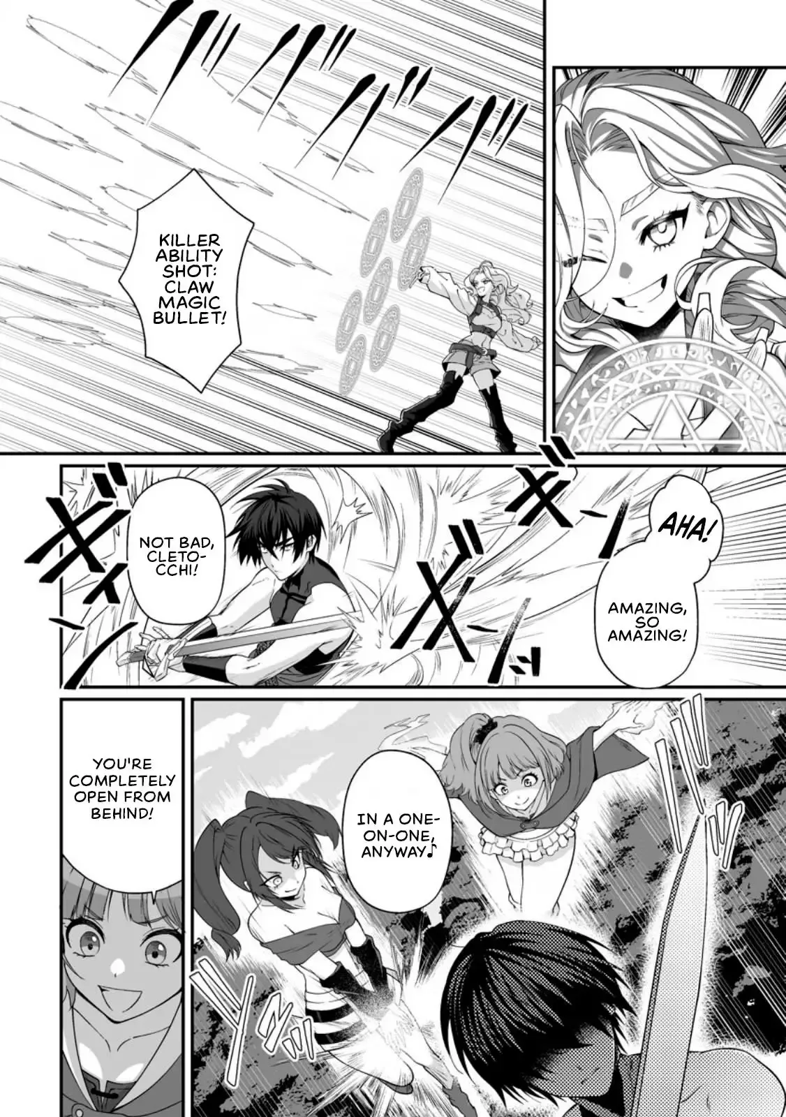 Teisou Gyakuten Sekai De Yuiitsu No Otoko Kishi No Ore, Onna Kishi Gakuen Ni Nyuugaku Shitara Nazeka Eiyou Atsukai Sareta ~Zetsurin Skill De Harem Musou~ Chapter 13 page 14