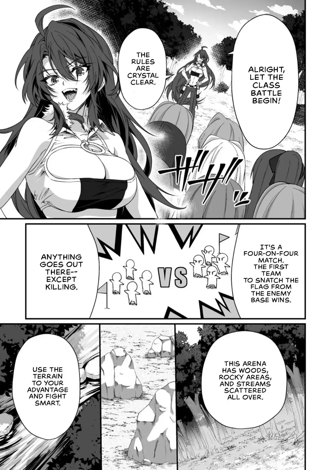 Teisou Gyakuten Sekai De Yuiitsu No Otoko Kishi No Ore, Onna Kishi Gakuen Ni Nyuugaku Shitara Nazeka Eiyou Atsukai Sareta ~Zetsurin Skill De Harem Musou~ Chapter 13 page 3
