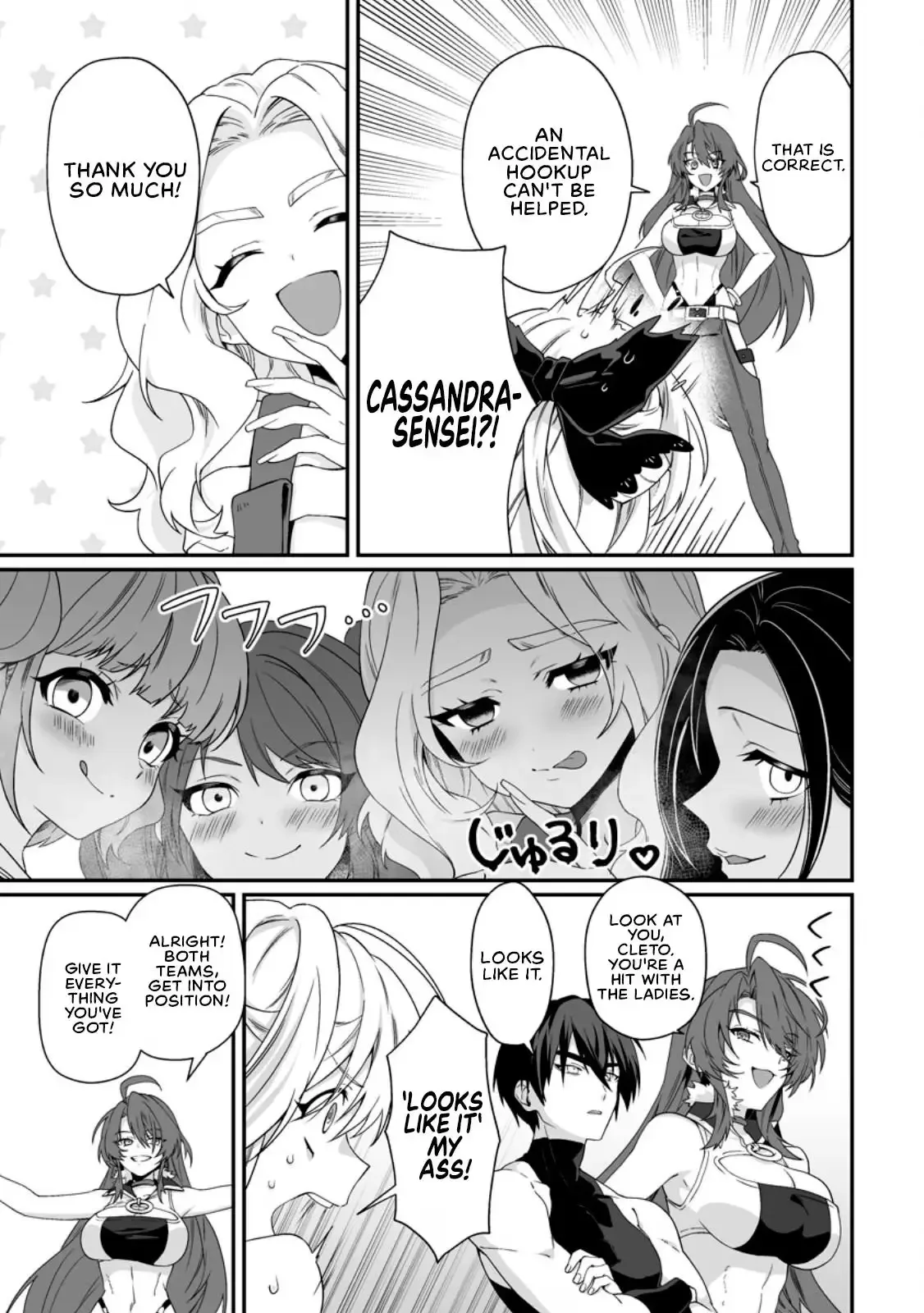 Teisou Gyakuten Sekai De Yuiitsu No Otoko Kishi No Ore, Onna Kishi Gakuen Ni Nyuugaku Shitara Nazeka Eiyou Atsukai Sareta ~Zetsurin Skill De Harem Musou~ Chapter 13 page 7
