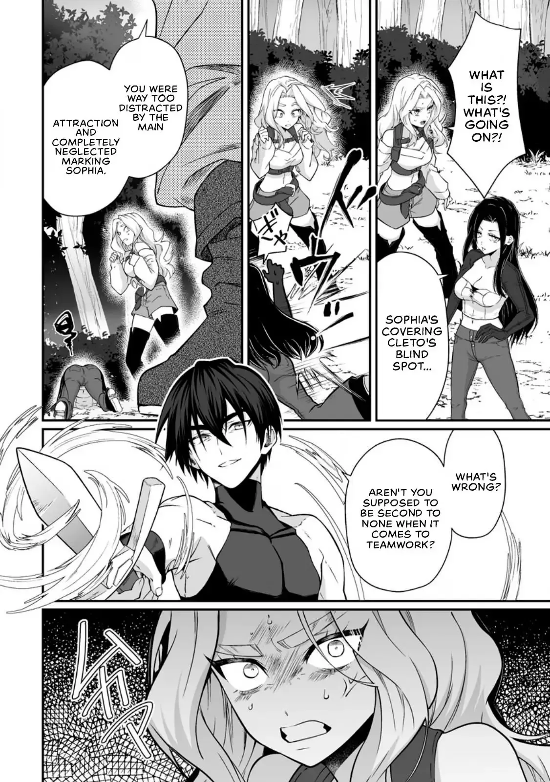 Teisou Gyakuten Sekai De Yuiitsu No Otoko Kishi No Ore, Onna Kishi Gakuen Ni Nyuugaku Shitara Nazeka Eiyou Atsukai Sareta ~Zetsurin Skill De Harem Musou~ Chapter 13 page 16