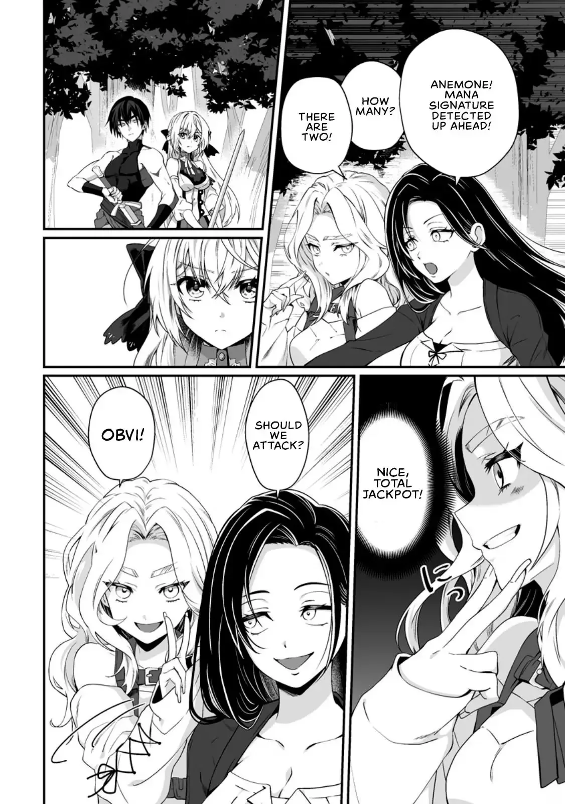 Teisou Gyakuten Sekai De Yuiitsu No Otoko Kishi No Ore, Onna Kishi Gakuen Ni Nyuugaku Shitara Nazeka Eiyou Atsukai Sareta ~Zetsurin Skill De Harem Musou~ Chapter 13 page 10