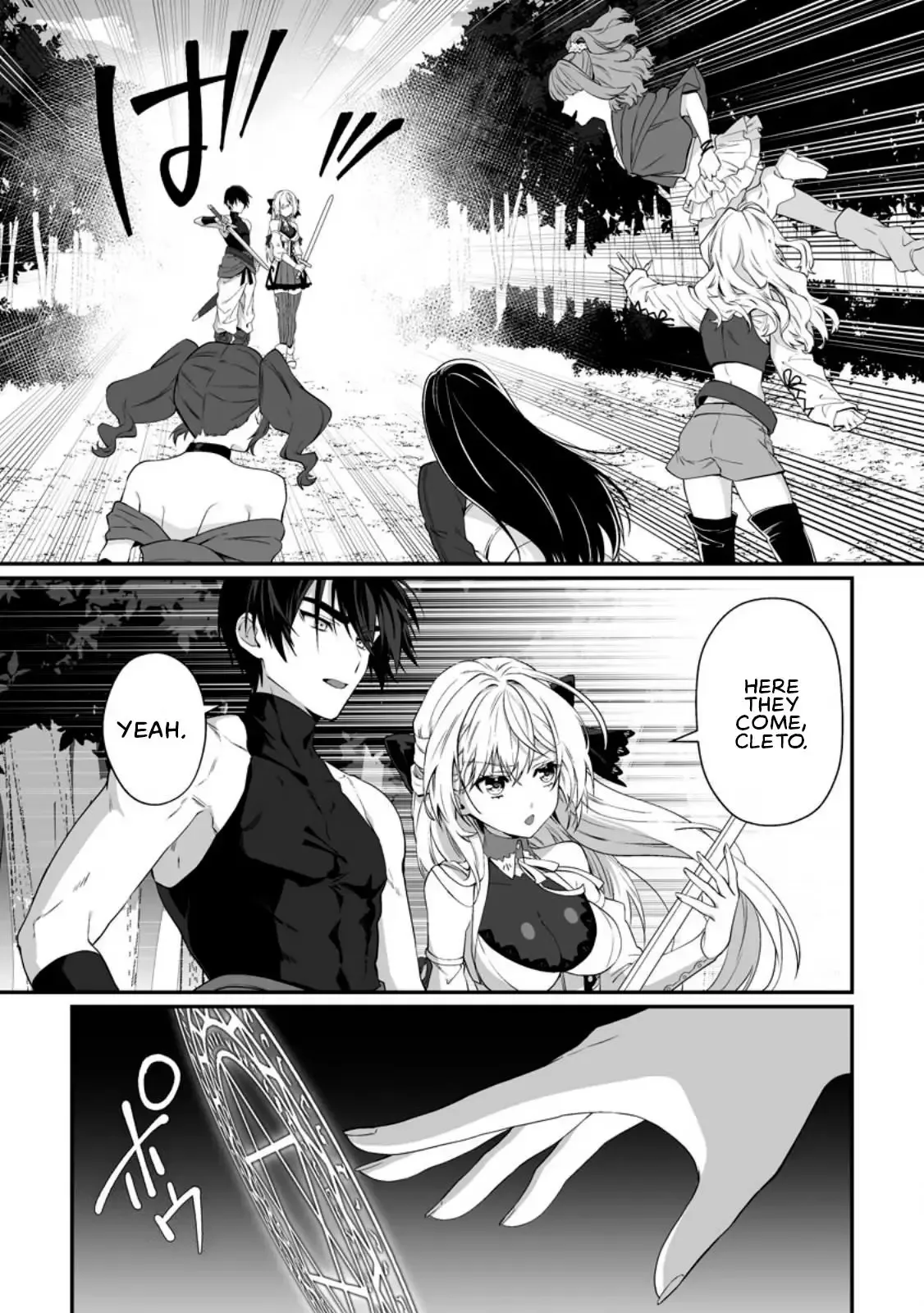 Teisou Gyakuten Sekai De Yuiitsu No Otoko Kishi No Ore, Onna Kishi Gakuen Ni Nyuugaku Shitara Nazeka Eiyou Atsukai Sareta ~Zetsurin Skill De Harem Musou~ Chapter 13 page 13