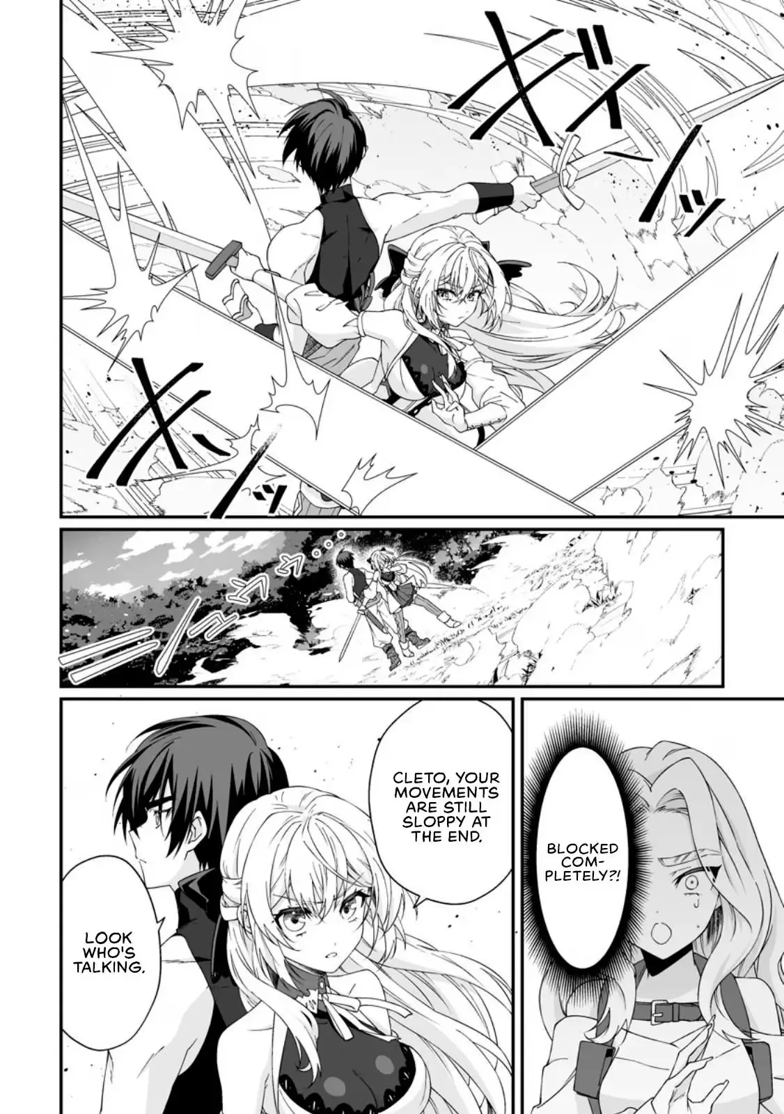 Teisou Gyakuten Sekai De Yuiitsu No Otoko Kishi No Ore, Onna Kishi Gakuen Ni Nyuugaku Shitara Nazeka Eiyou Atsukai Sareta ~Zetsurin Skill De Harem Musou~ Chapter 13 page 18