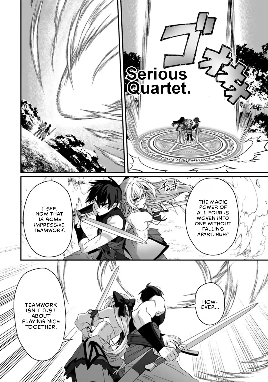 Teisou Gyakuten Sekai De Yuiitsu No Otoko Kishi No Ore, Onna Kishi Gakuen Ni Nyuugaku Shitara Nazeka Eiyou Atsukai Sareta ~Zetsurin Skill De Harem Musou~ Chapter 13 page 20