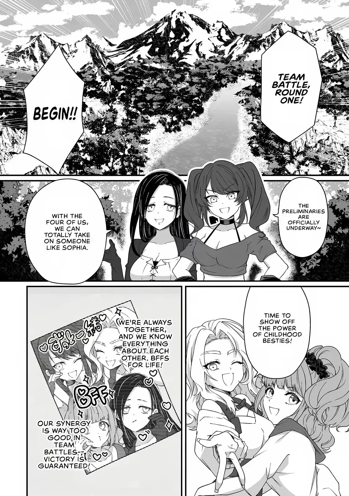 Teisou Gyakuten Sekai De Yuiitsu No Otoko Kishi No Ore, Onna Kishi Gakuen Ni Nyuugaku Shitara Nazeka Eiyou Atsukai Sareta ~Zetsurin Skill De Harem Musou~ Chapter 13 page 8