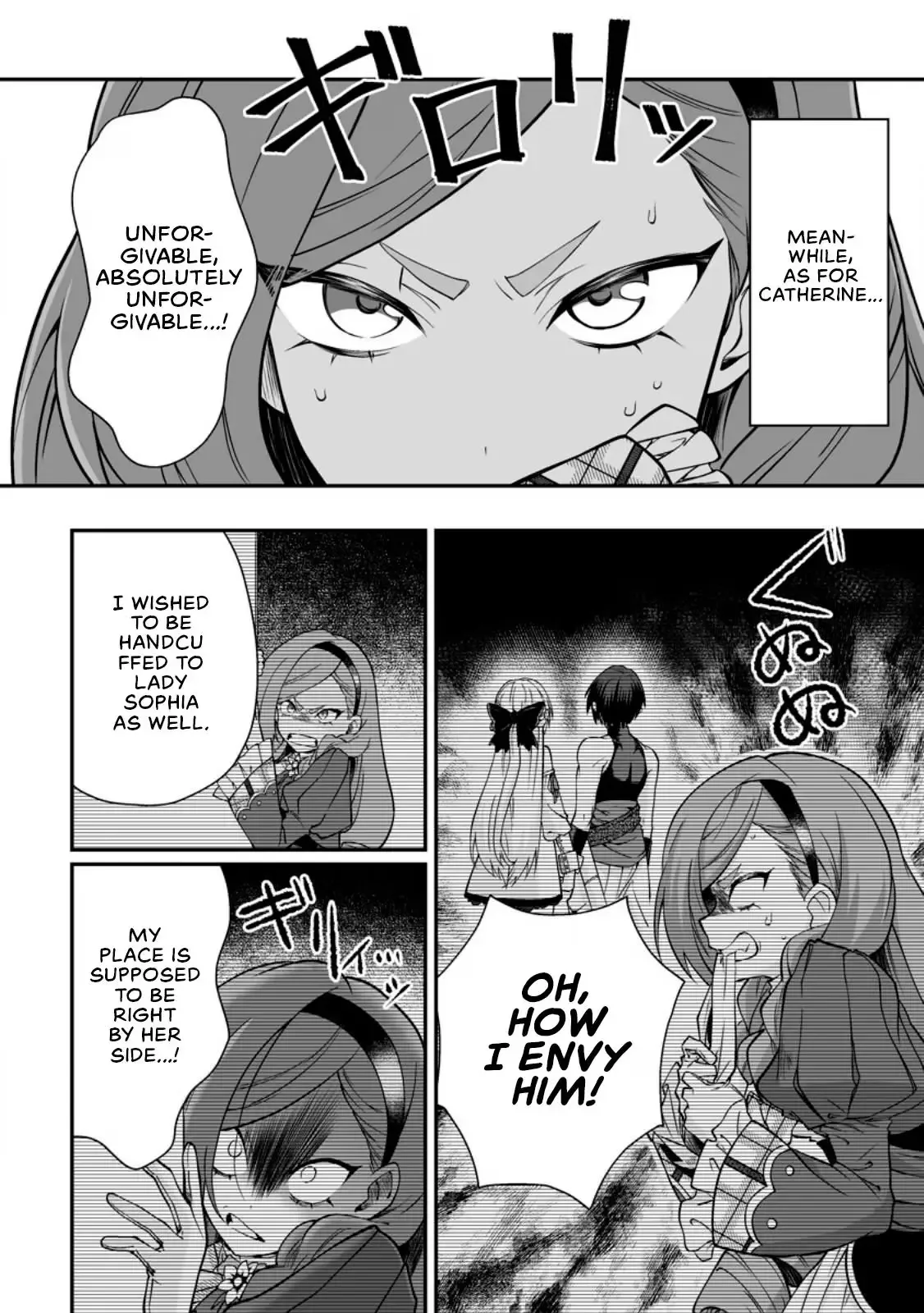 Teisou Gyakuten Sekai De Yuiitsu No Otoko Kishi No Ore, Onna Kishi Gakuen Ni Nyuugaku Shitara Nazeka Eiyou Atsukai Sareta ~Zetsurin Skill De Harem Musou~ Chapter 13 page 30