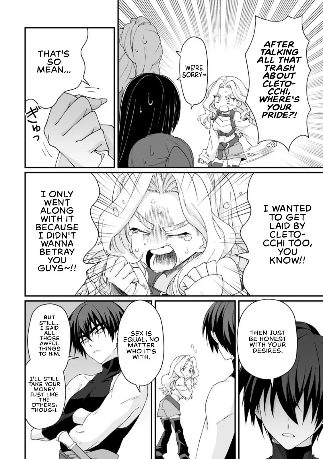 Teisou Gyakuten Sekai De Yuiitsu No Otoko Kishi No Ore, Onna Kishi Gakuen Ni Nyuugaku Shitara Nazeka Eiyou Atsukai Sareta ~Zetsurin Skill De Harem Musou~ Chapter 13 page 24