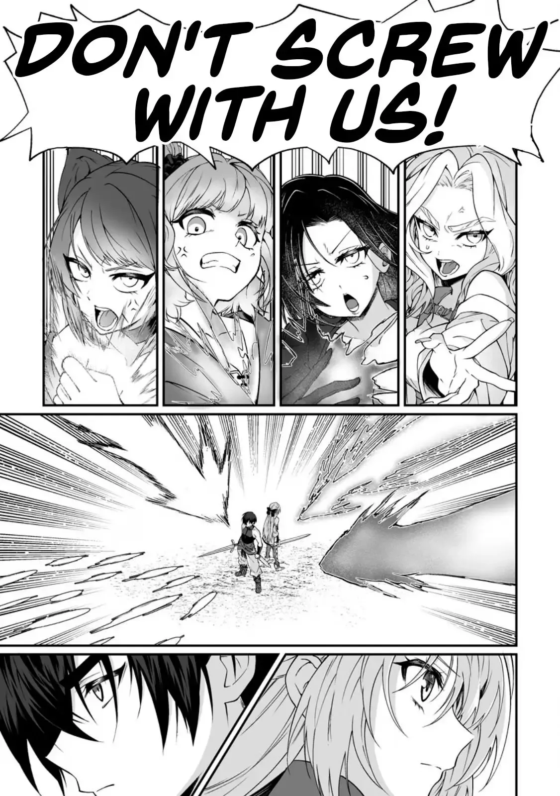 Teisou Gyakuten Sekai De Yuiitsu No Otoko Kishi No Ore, Onna Kishi Gakuen Ni Nyuugaku Shitara Nazeka Eiyou Atsukai Sareta ~Zetsurin Skill De Harem Musou~ Chapter 13 page 17