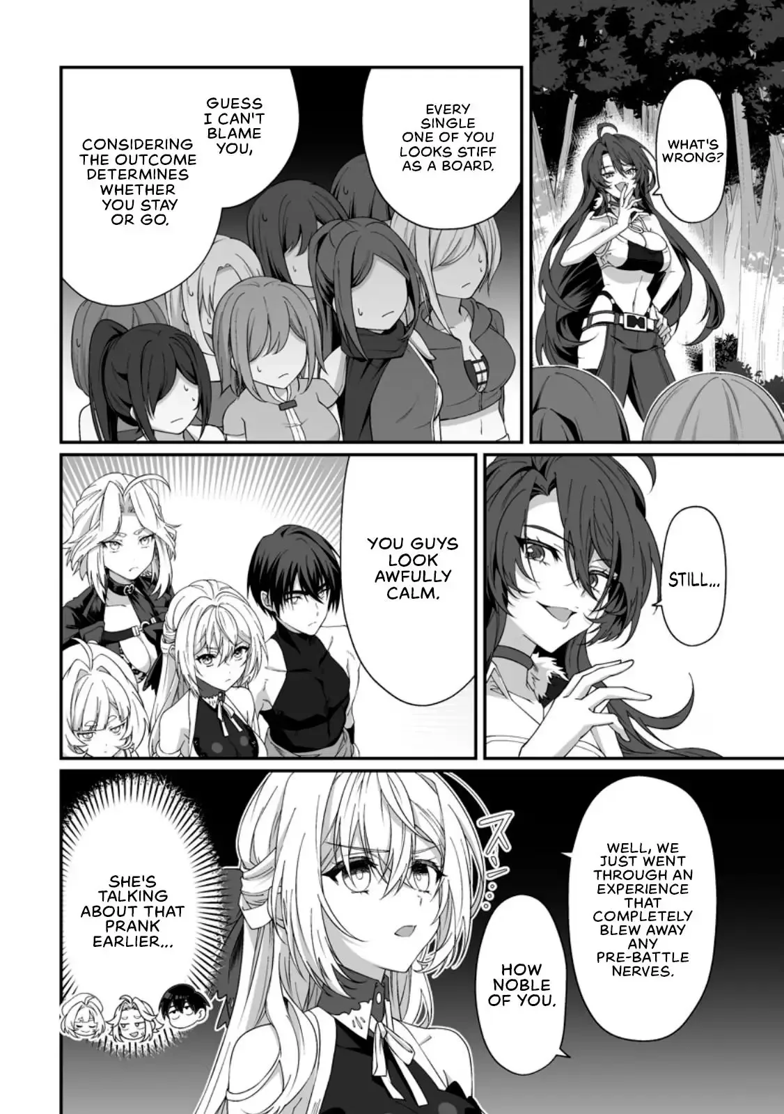 Teisou Gyakuten Sekai De Yuiitsu No Otoko Kishi No Ore, Onna Kishi Gakuen Ni Nyuugaku Shitara Nazeka Eiyou Atsukai Sareta ~Zetsurin Skill De Harem Musou~ Chapter 13 page 4