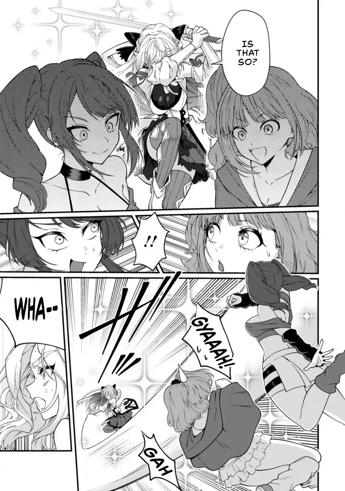 Teisou Gyakuten Sekai De Yuiitsu No Otoko Kishi No Ore, Onna Kishi Gakuen Ni Nyuugaku Shitara Nazeka Eiyou Atsukai Sareta ~Zetsurin Skill De Harem Musou~ Chapter 13 page 15