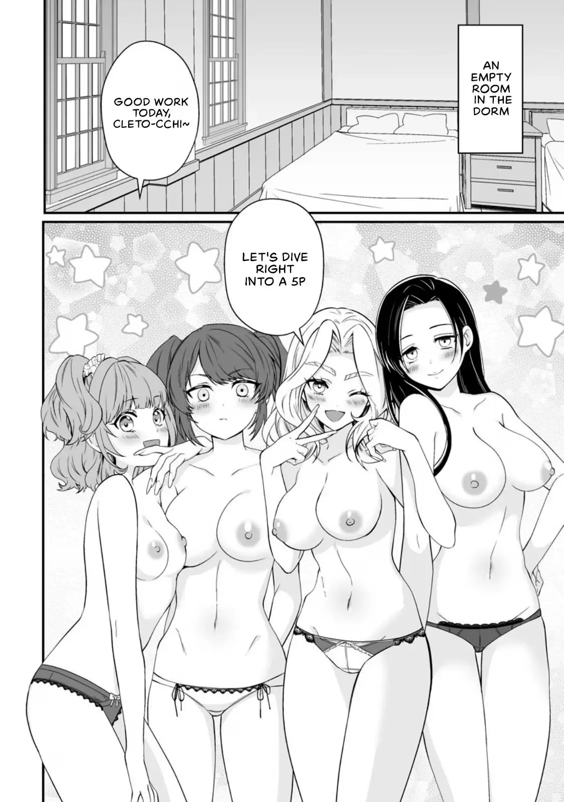 Teisou Gyakuten Sekai De Yuiitsu No Otoko Kishi No Ore, Onna Kishi Gakuen Ni Nyuugaku Shitara Nazeka Eiyou Atsukai Sareta ~Zetsurin Skill De Harem Musou~ Chapter 13 page 26