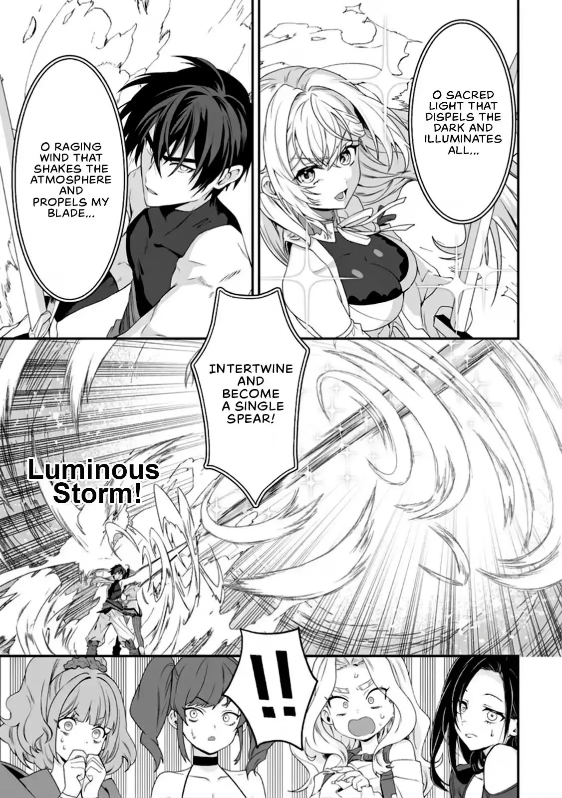 Teisou Gyakuten Sekai De Yuiitsu No Otoko Kishi No Ore, Onna Kishi Gakuen Ni Nyuugaku Shitara Nazeka Eiyou Atsukai Sareta ~Zetsurin Skill De Harem Musou~ Chapter 13 page 21