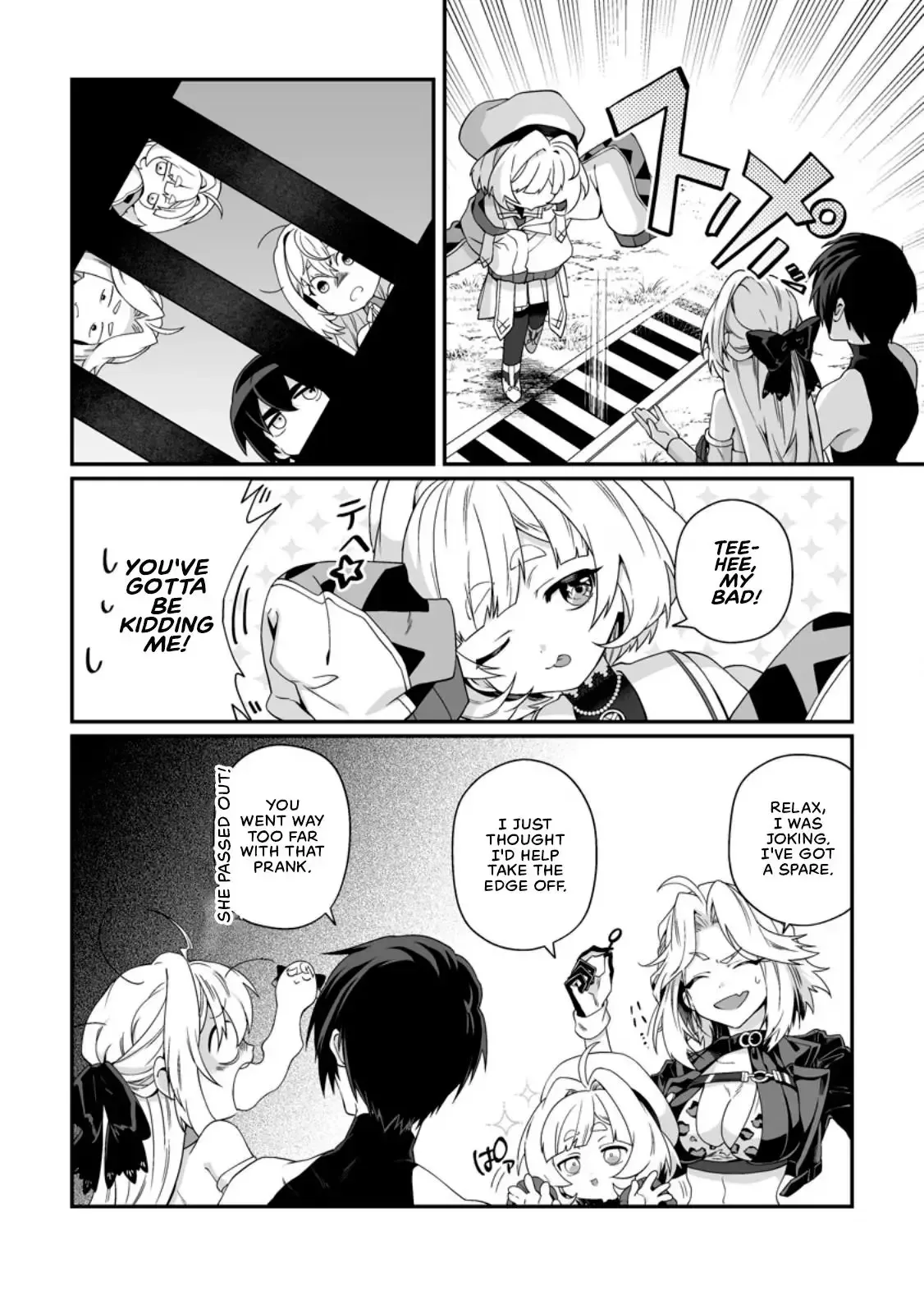 Teisou Gyakuten Sekai De Yuiitsu No Otoko Kishi No Ore, Onna Kishi Gakuen Ni Nyuugaku Shitara Nazeka Eiyou Atsukai Sareta ~Zetsurin Skill De Harem Musou~ Chapter 13 page 2
