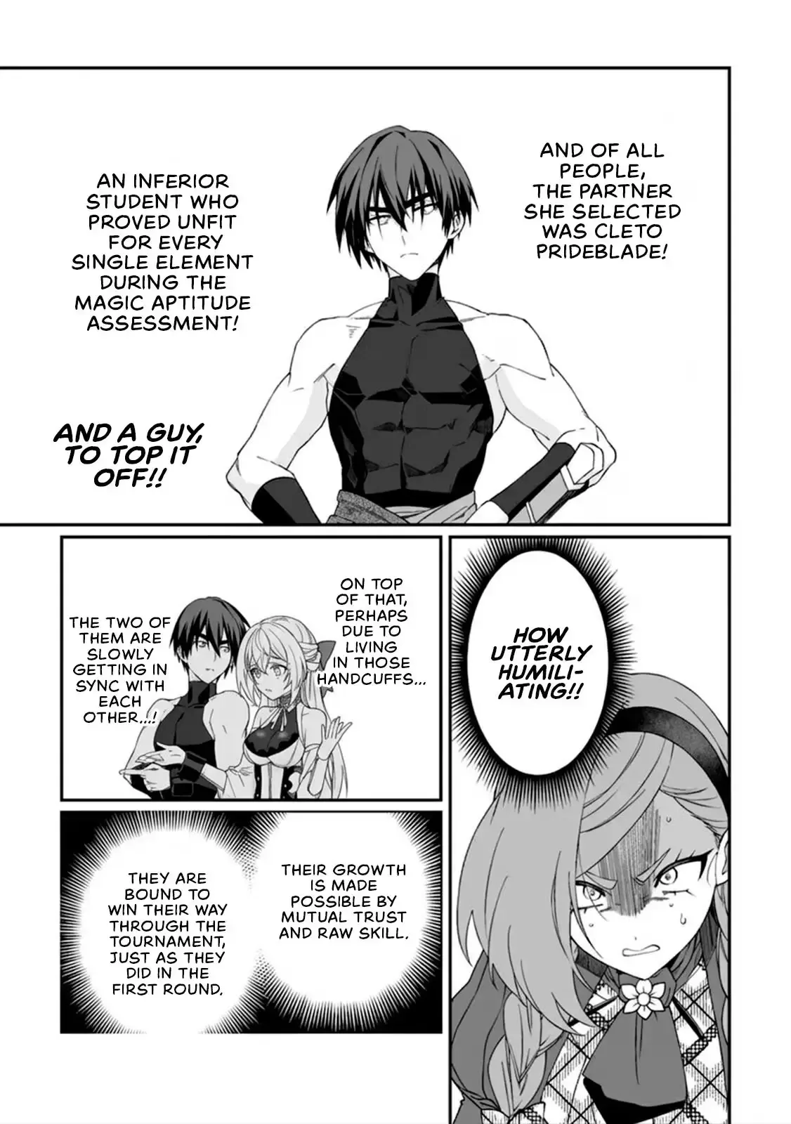 Teisou Gyakuten Sekai De Yuiitsu No Otoko Kishi No Ore, Onna Kishi Gakuen Ni Nyuugaku Shitara Nazeka Eiyou Atsukai Sareta ~Zetsurin Skill De Harem Musou~ Chapter 13 page 31