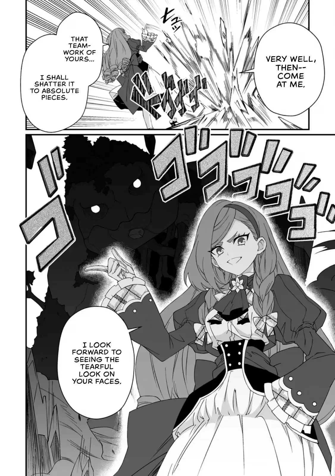 Teisou Gyakuten Sekai De Yuiitsu No Otoko Kishi No Ore, Onna Kishi Gakuen Ni Nyuugaku Shitara Nazeka Eiyou Atsukai Sareta ~Zetsurin Skill De Harem Musou~ Chapter 13 page 32