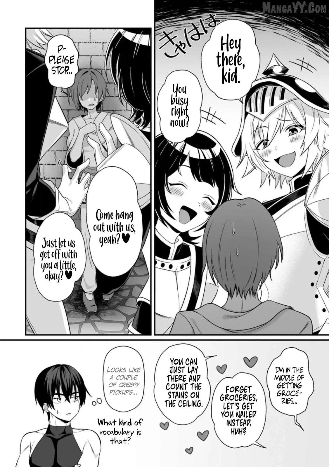 Teisou Gyakuten Sekai De Yuiitsu No Otoko Kishi No Ore, Onna Kishi Gakuen Ni Nyuugaku Shitara Nazeka Eiyou Atsukai Sareta ~Zetsurin Skill De Harem Musou~ Chapter 2.1 page 8