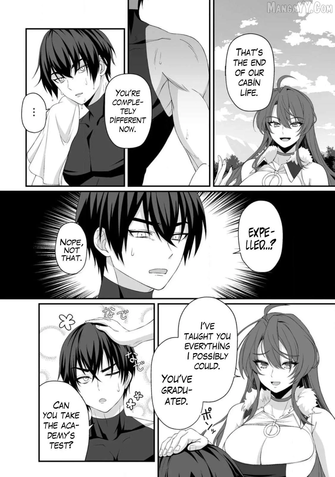 Teisou Gyakuten Sekai De Yuiitsu No Otoko Kishi No Ore, Onna Kishi Gakuen Ni Nyuugaku Shitara Nazeka Eiyou Atsukai Sareta ~Zetsurin Skill De Harem Musou~ Chapter 2.1 page 6
