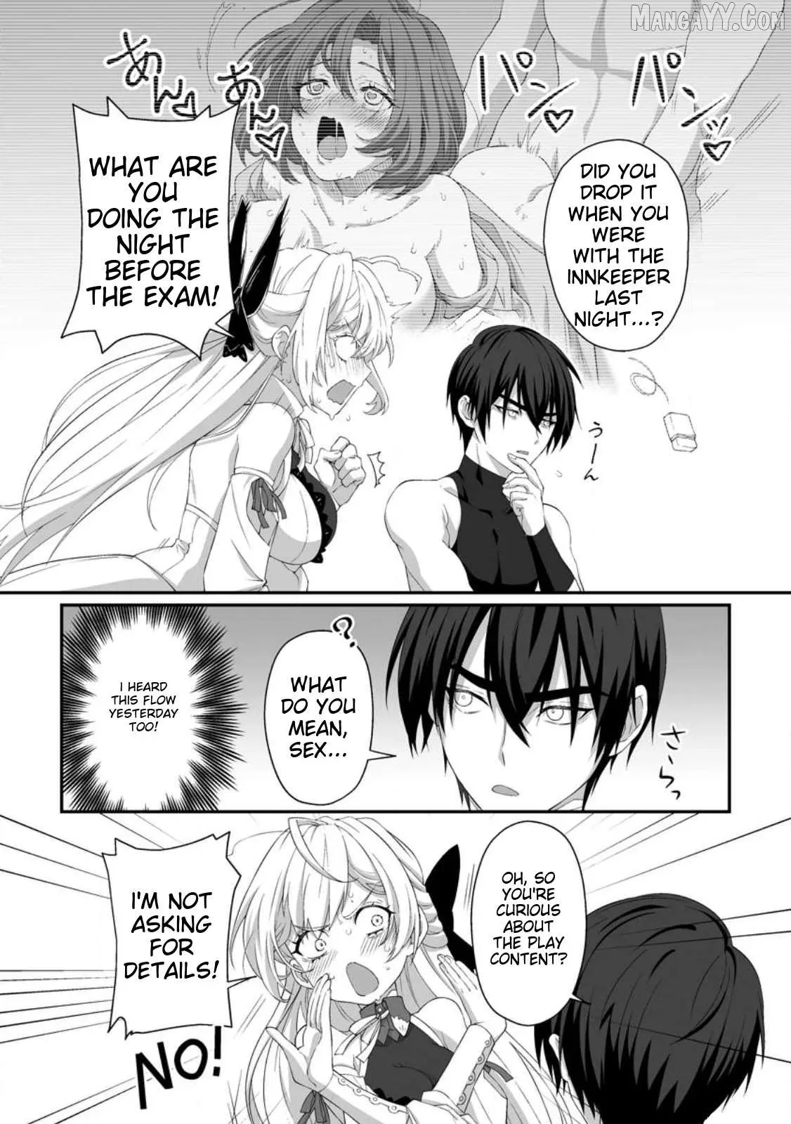 Teisou Gyakuten Sekai De Yuiitsu No Otoko Kishi No Ore, Onna Kishi Gakuen Ni Nyuugaku Shitara Nazeka Eiyou Atsukai Sareta ~Zetsurin Skill De Harem Musou~ Chapter 2.2 page 9