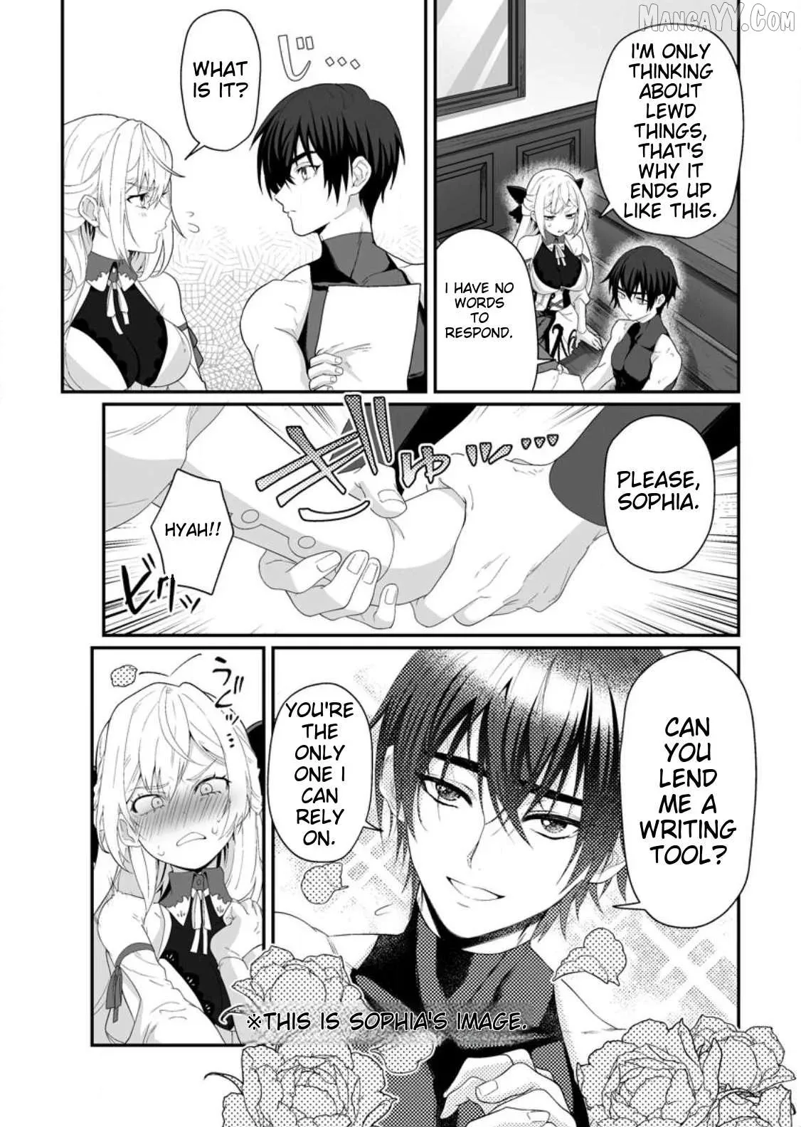 Teisou Gyakuten Sekai De Yuiitsu No Otoko Kishi No Ore, Onna Kishi Gakuen Ni Nyuugaku Shitara Nazeka Eiyou Atsukai Sareta ~Zetsurin Skill De Harem Musou~ Chapter 2.2 page 10