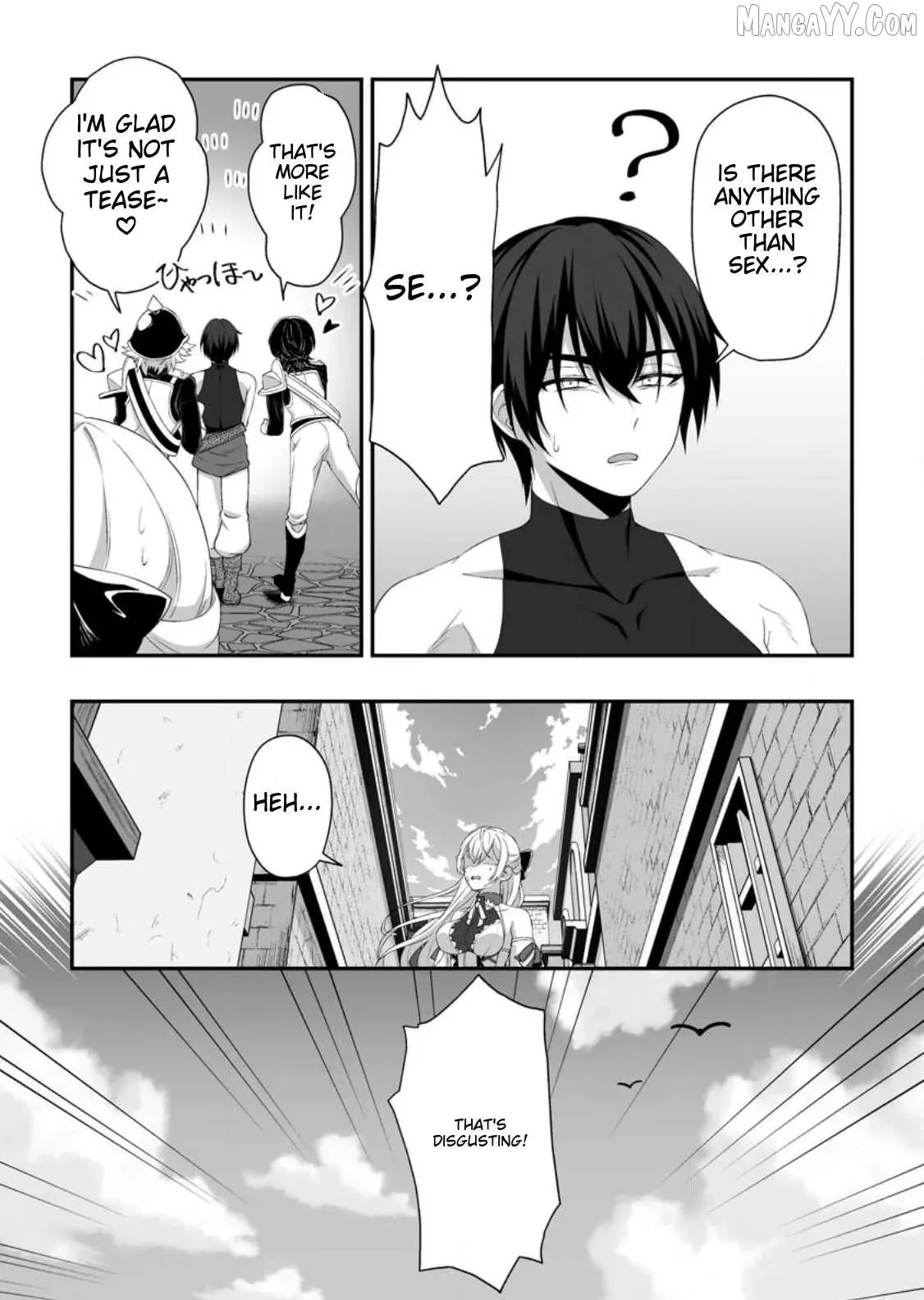 Teisou Gyakuten Sekai De Yuiitsu No Otoko Kishi No Ore, Onna Kishi Gakuen Ni Nyuugaku Shitara Nazeka Eiyou Atsukai Sareta ~Zetsurin Skill De Harem Musou~ Chapter 2.2 page 5