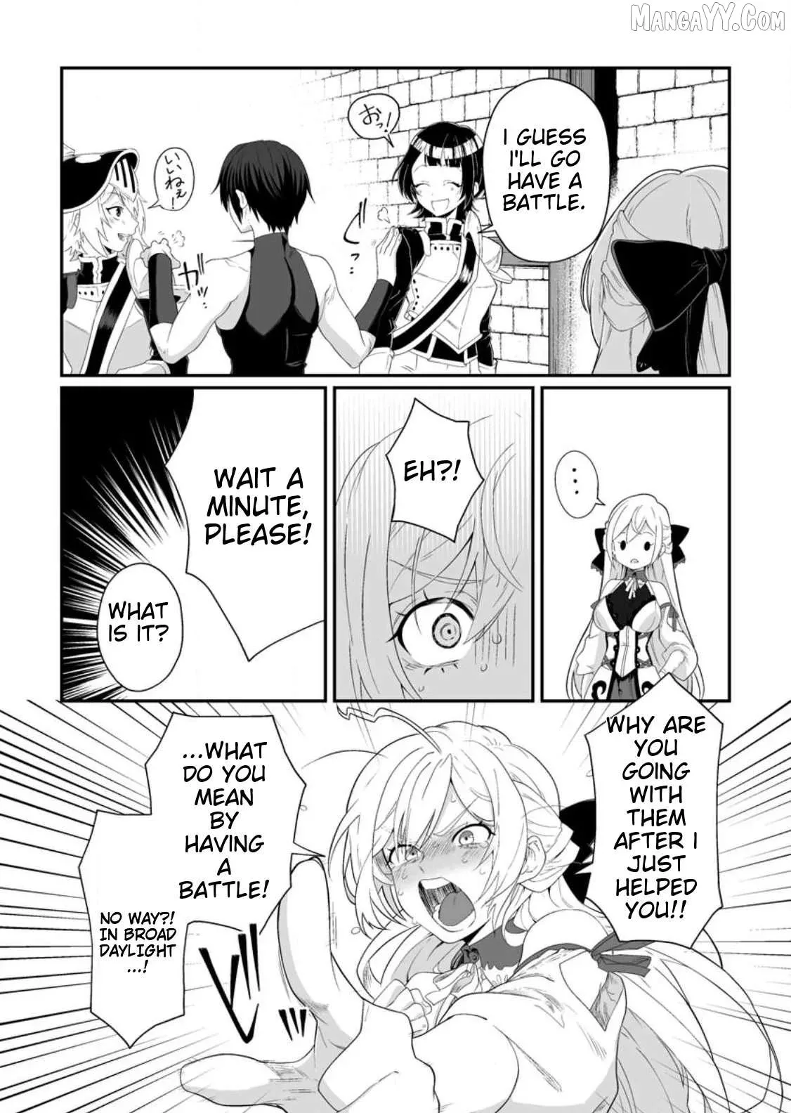 Teisou Gyakuten Sekai De Yuiitsu No Otoko Kishi No Ore, Onna Kishi Gakuen Ni Nyuugaku Shitara Nazeka Eiyou Atsukai Sareta ~Zetsurin Skill De Harem Musou~ Chapter 2.2 page 4