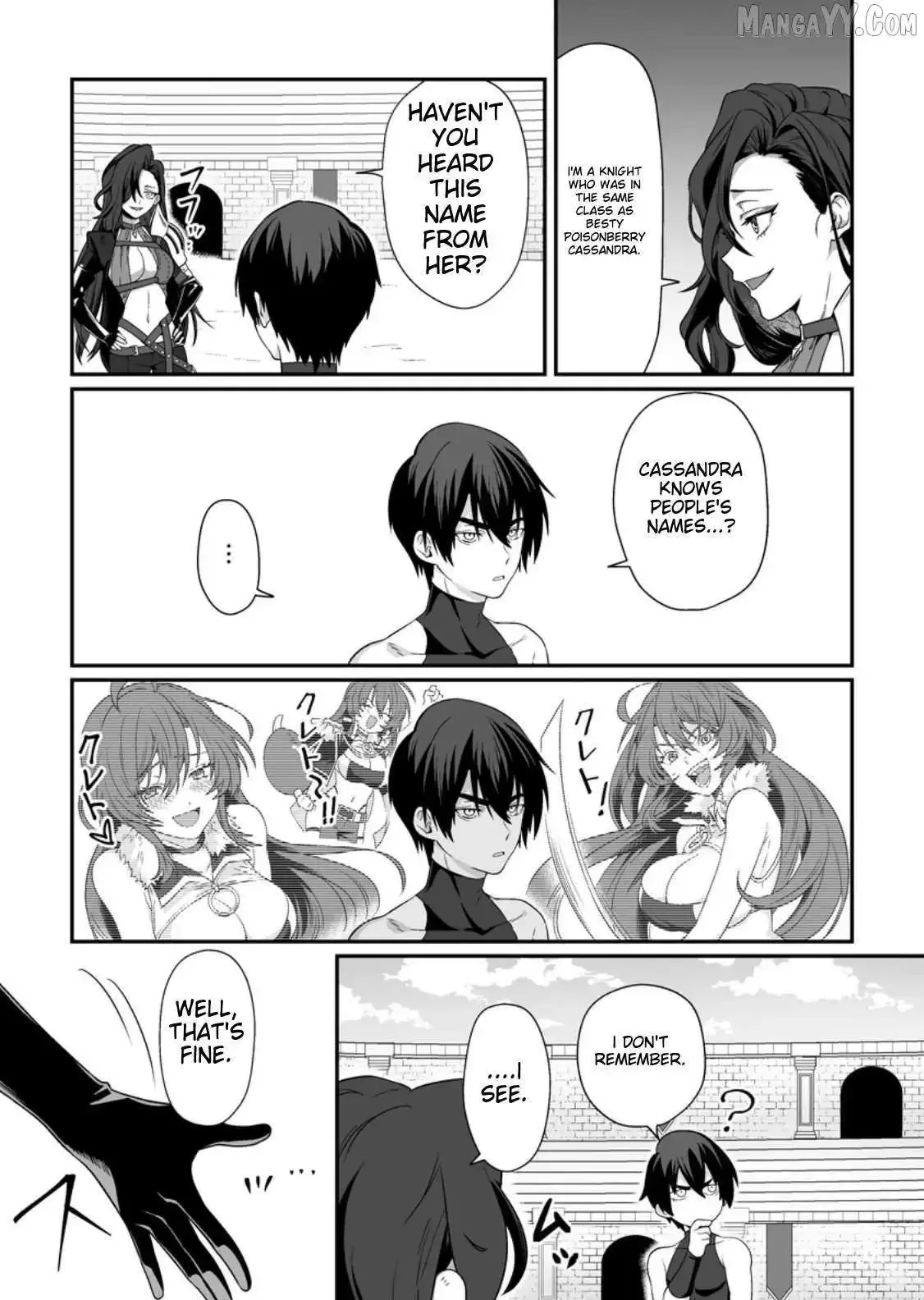 Teisou Gyakuten Sekai De Yuiitsu No Otoko Kishi No Ore, Onna Kishi Gakuen Ni Nyuugaku Shitara Nazeka Eiyou Atsukai Sareta ~Zetsurin Skill De Harem Musou~ Chapter 2.3 page 6