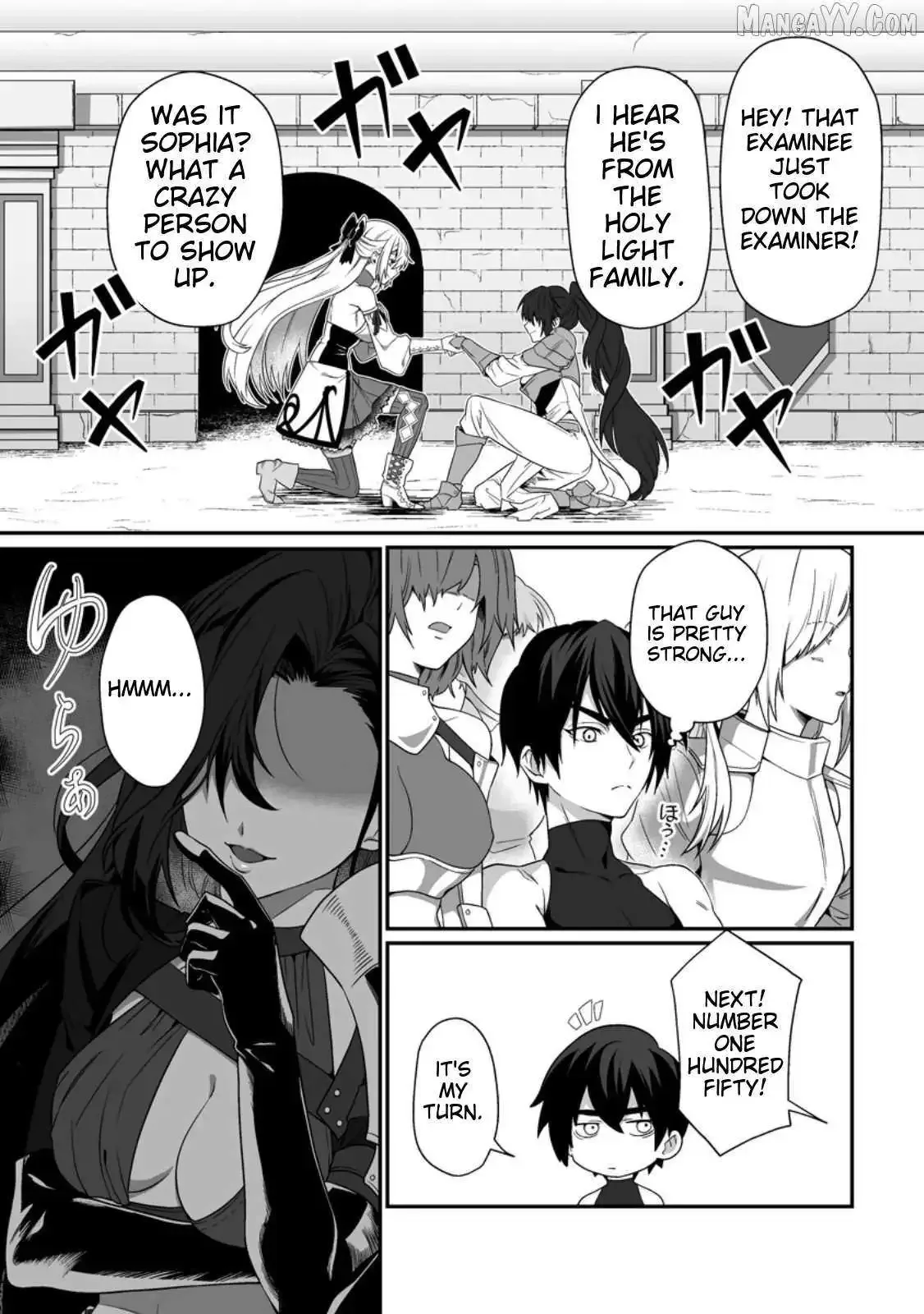 Teisou Gyakuten Sekai De Yuiitsu No Otoko Kishi No Ore, Onna Kishi Gakuen Ni Nyuugaku Shitara Nazeka Eiyou Atsukai Sareta ~Zetsurin Skill De Harem Musou~ Chapter 2.3 page 4