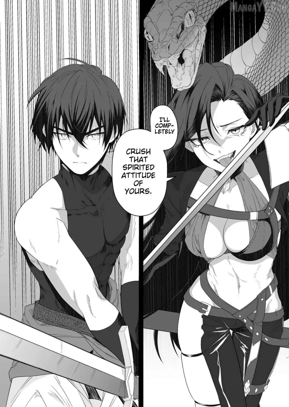 Teisou Gyakuten Sekai De Yuiitsu No Otoko Kishi No Ore, Onna Kishi Gakuen Ni Nyuugaku Shitara Nazeka Eiyou Atsukai Sareta ~Zetsurin Skill De Harem Musou~ Chapter 2.3 page 11