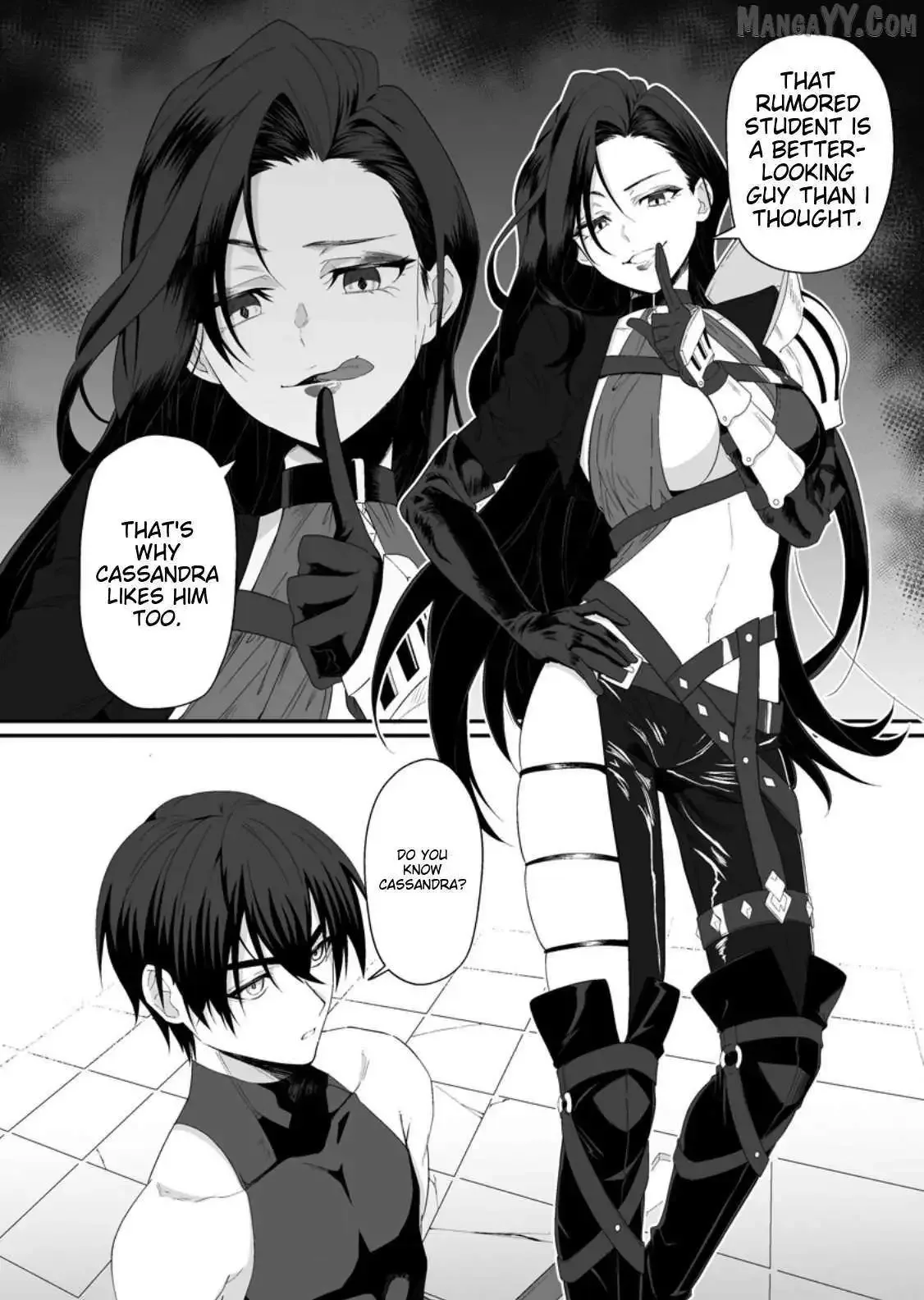 Teisou Gyakuten Sekai De Yuiitsu No Otoko Kishi No Ore, Onna Kishi Gakuen Ni Nyuugaku Shitara Nazeka Eiyou Atsukai Sareta ~Zetsurin Skill De Harem Musou~ Chapter 2.3 page 5