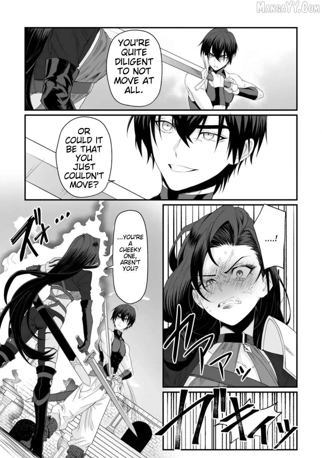 Teisou Gyakuten Sekai De Yuiitsu No Otoko Kishi No Ore, Onna Kishi Gakuen Ni Nyuugaku Shitara Nazeka Eiyou Atsukai Sareta ~Zetsurin Skill De Harem Musou~ Chapter 2.3 page 10