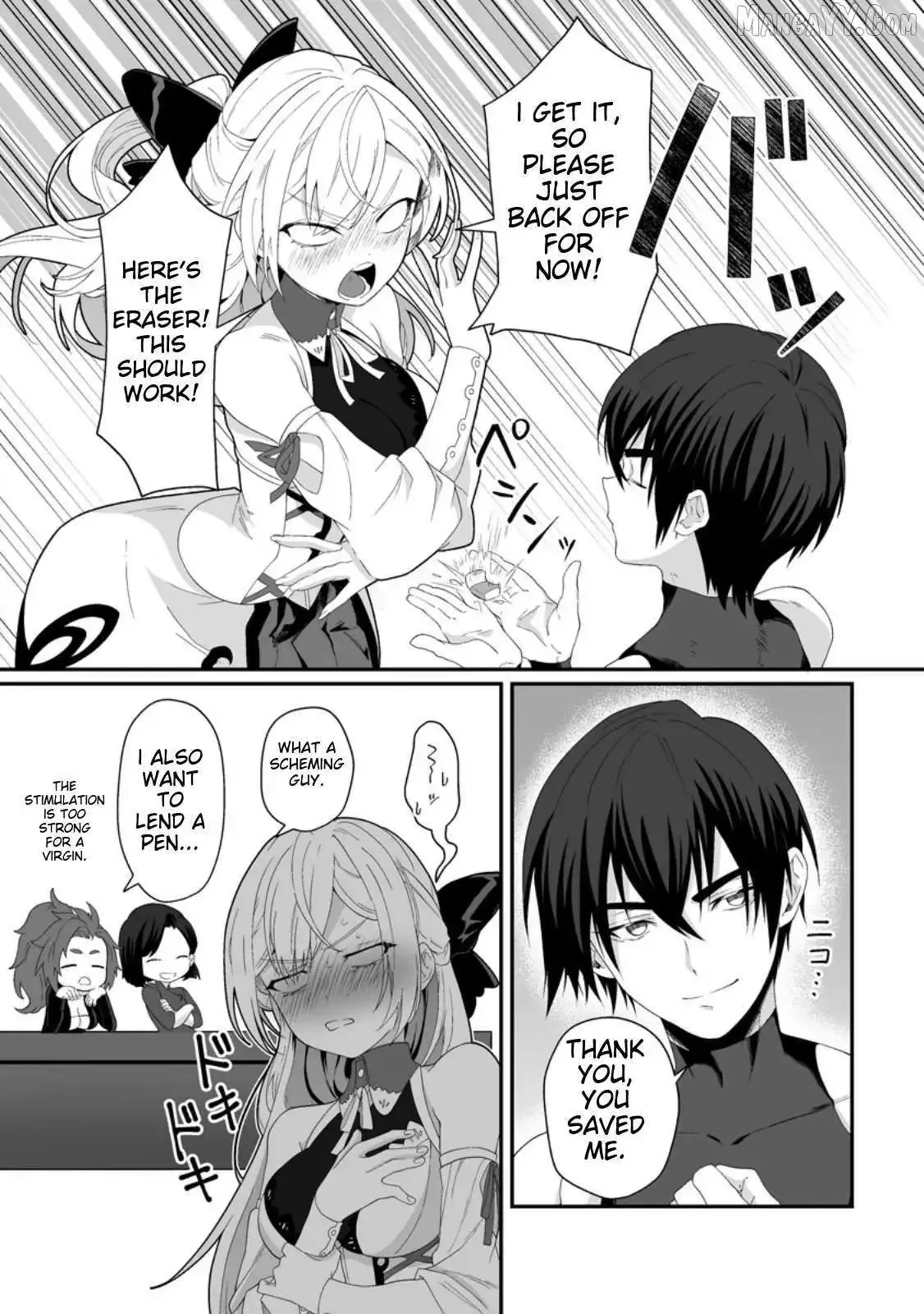Teisou Gyakuten Sekai De Yuiitsu No Otoko Kishi No Ore, Onna Kishi Gakuen Ni Nyuugaku Shitara Nazeka Eiyou Atsukai Sareta ~Zetsurin Skill De Harem Musou~ Chapter 2.3 page 2