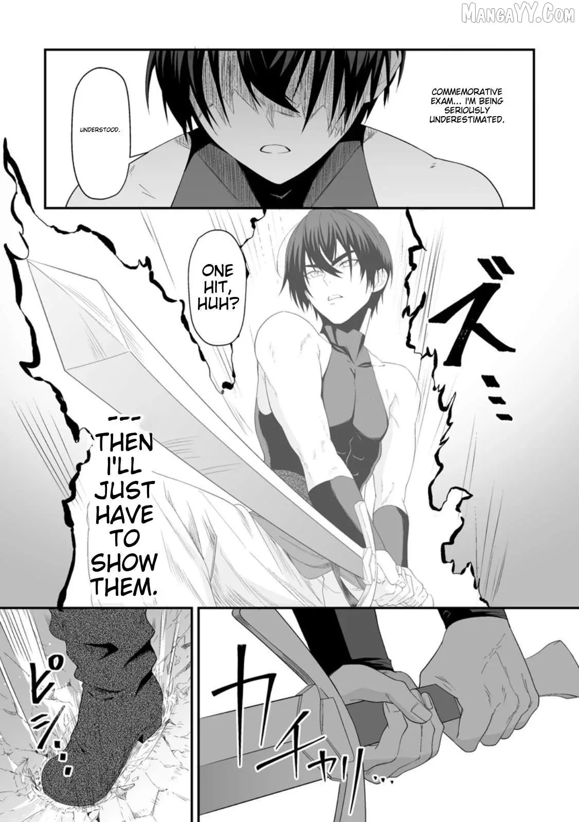 Teisou Gyakuten Sekai De Yuiitsu No Otoko Kishi No Ore, Onna Kishi Gakuen Ni Nyuugaku Shitara Nazeka Eiyou Atsukai Sareta ~Zetsurin Skill De Harem Musou~ Chapter 2.3 page 8