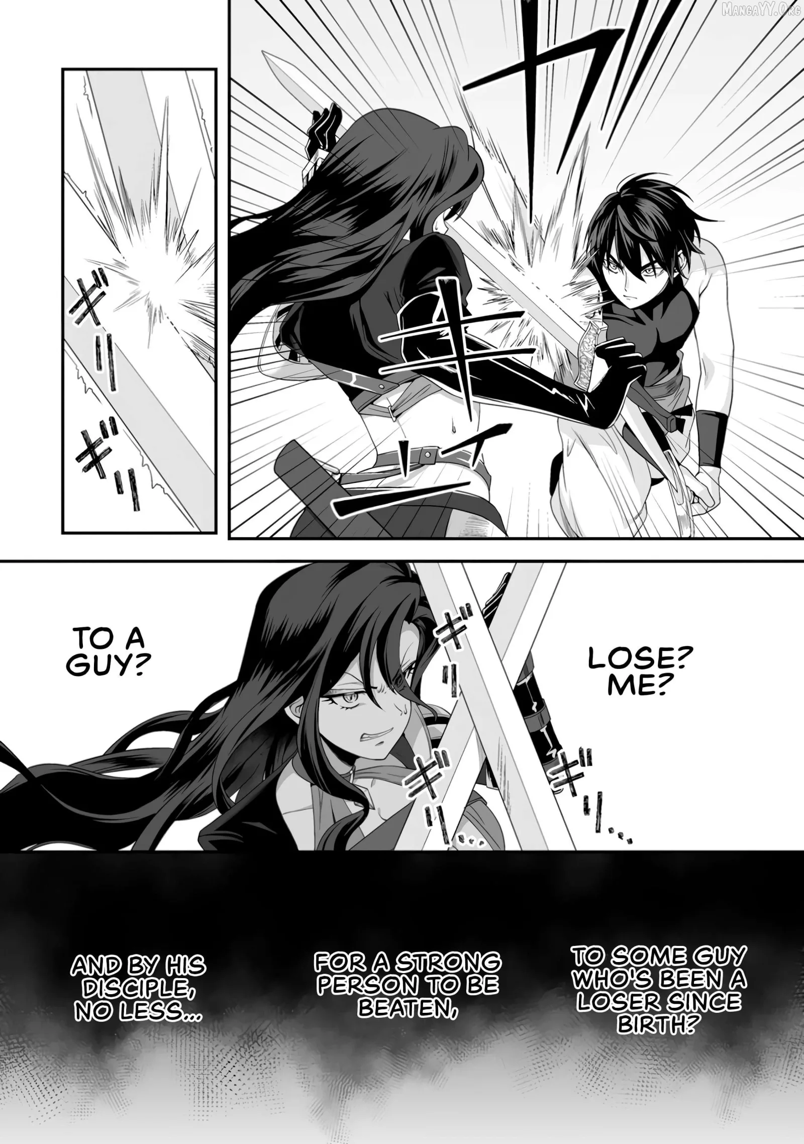 Teisou Gyakuten Sekai De Yuiitsu No Otoko Kishi No Ore, Onna Kishi Gakuen Ni Nyuugaku Shitara Nazeka Eiyou Atsukai Sareta ~Zetsurin Skill De Harem Musou~ Chapter 3 page 3