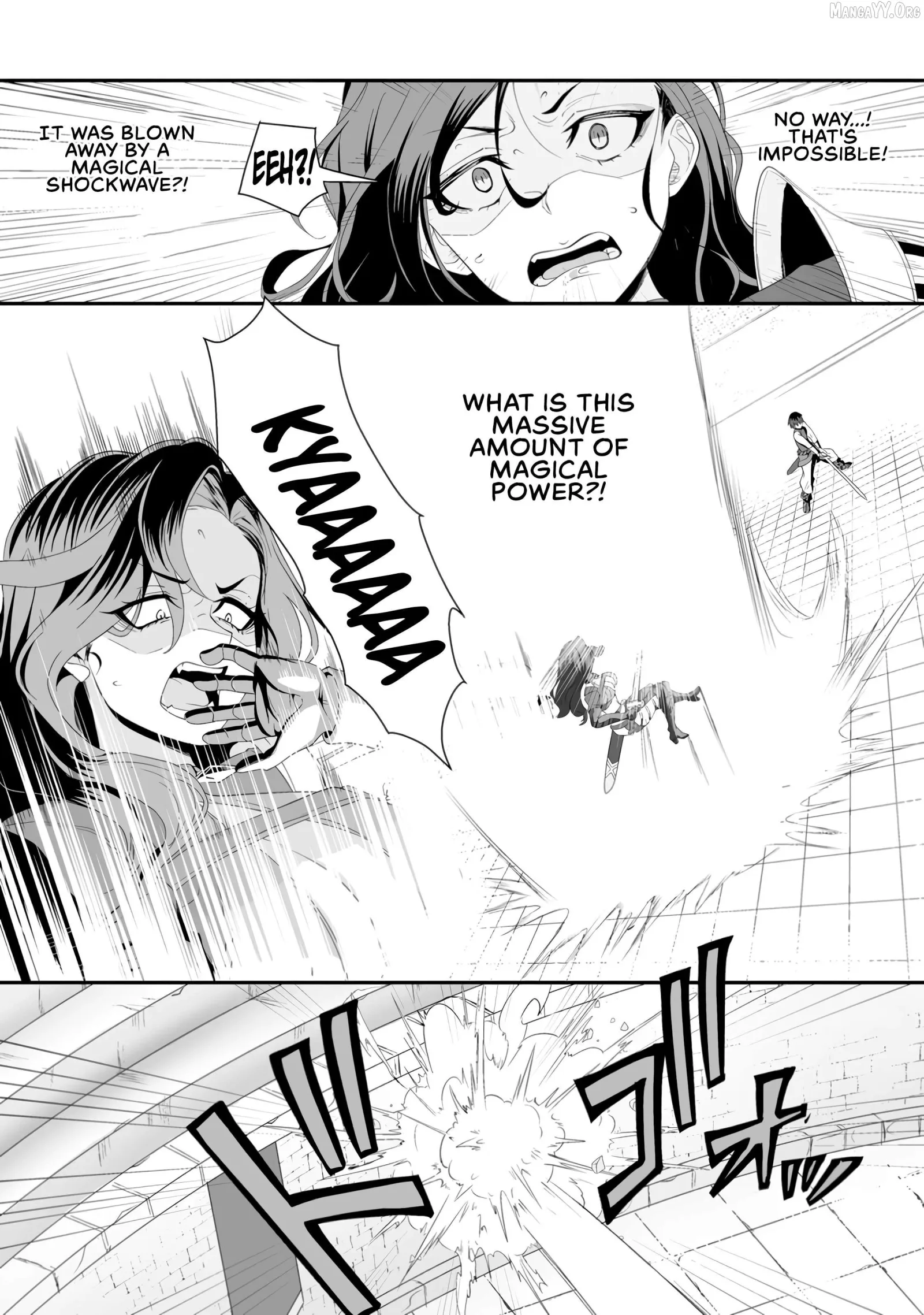 Teisou Gyakuten Sekai De Yuiitsu No Otoko Kishi No Ore, Onna Kishi Gakuen Ni Nyuugaku Shitara Nazeka Eiyou Atsukai Sareta ~Zetsurin Skill De Harem Musou~ Chapter 3 page 9