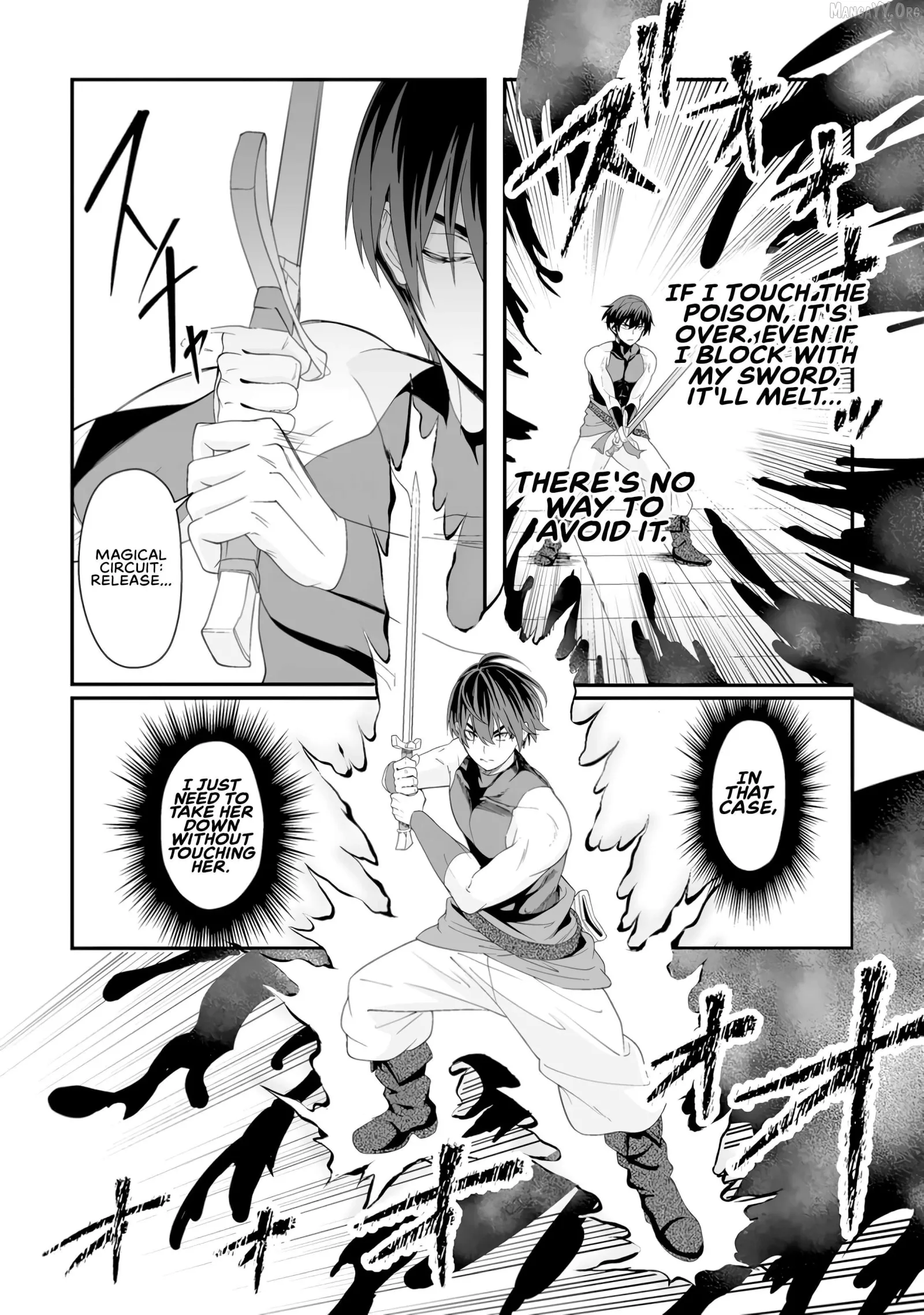 Teisou Gyakuten Sekai De Yuiitsu No Otoko Kishi No Ore, Onna Kishi Gakuen Ni Nyuugaku Shitara Nazeka Eiyou Atsukai Sareta ~Zetsurin Skill De Harem Musou~ Chapter 3 page 7